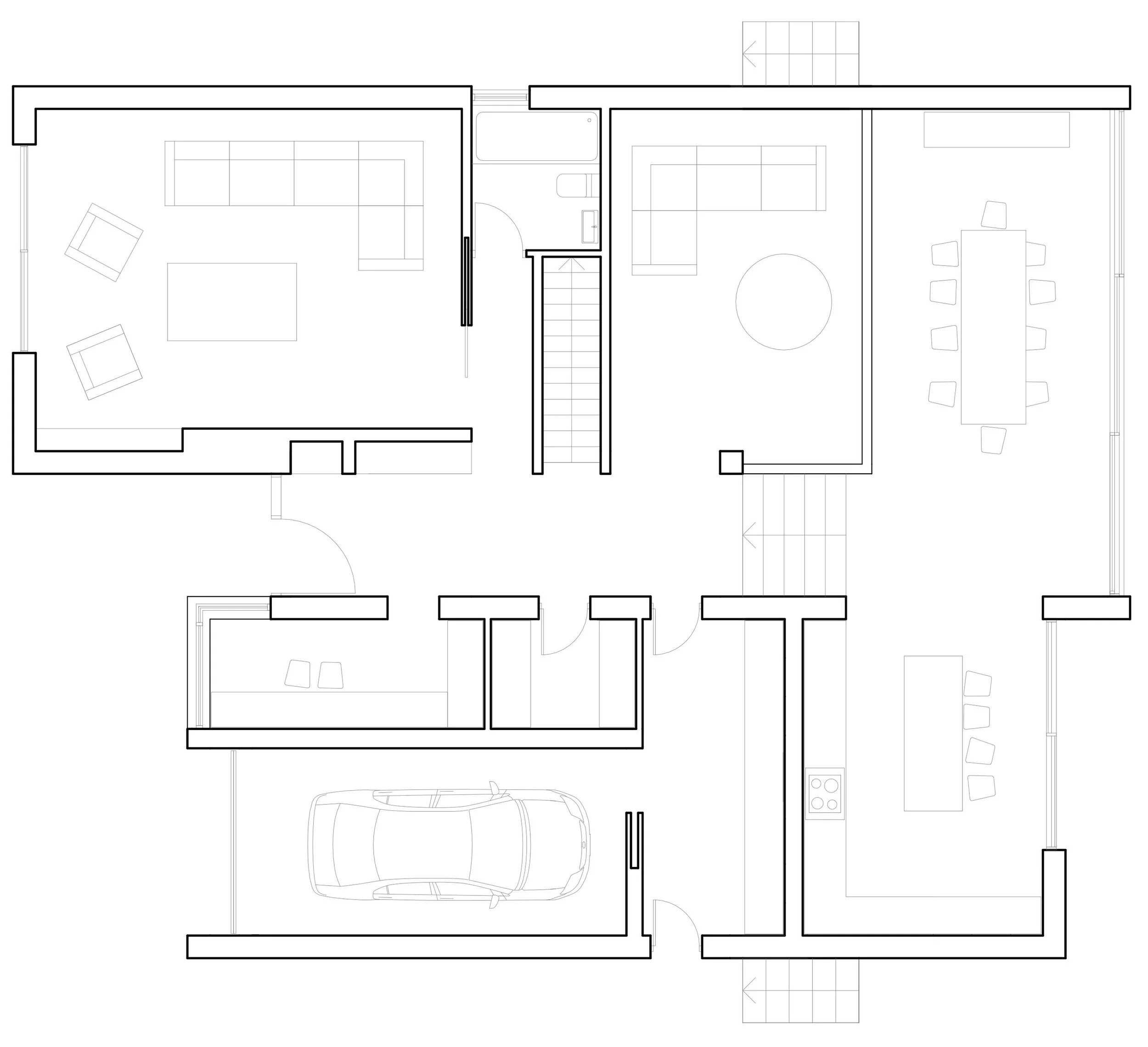 Lodge Close, Cobham, Surrey — Fletcher Crane Architects