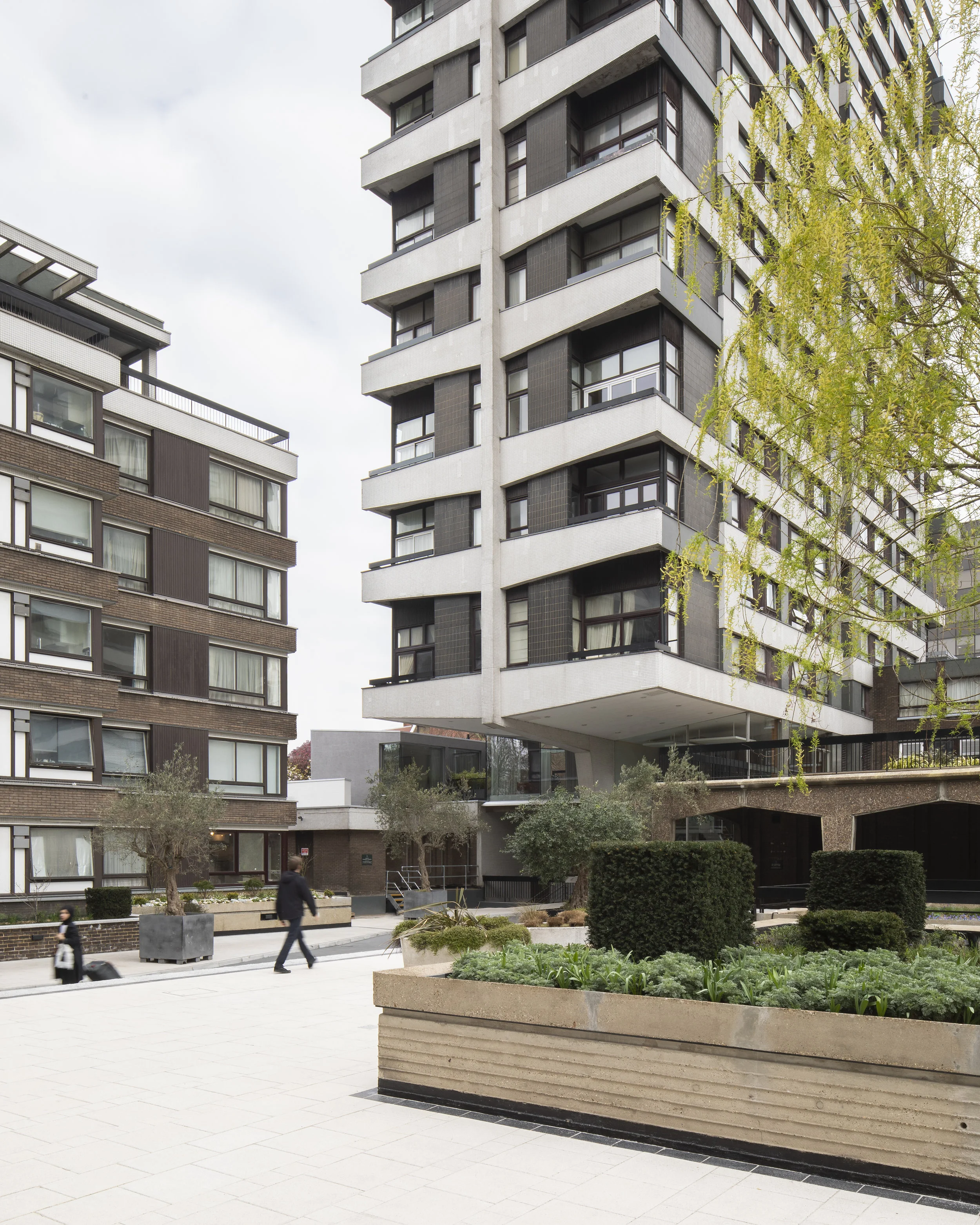 The Water Gardens, London — Fletcher Crane Architects