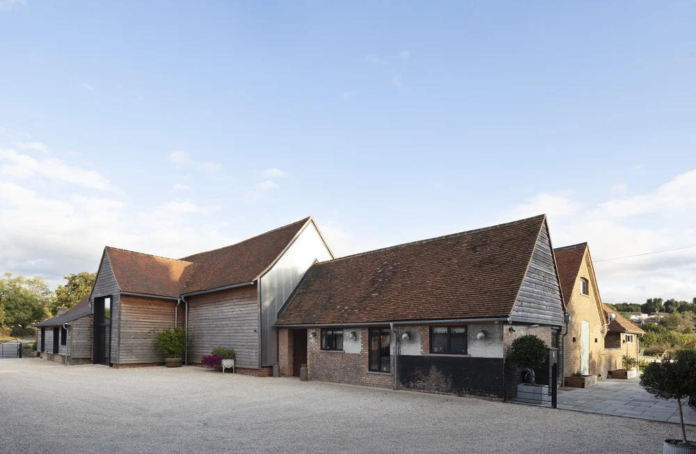 Oxhey Hall Barn, Watford, London — Fletcher Crane Architects