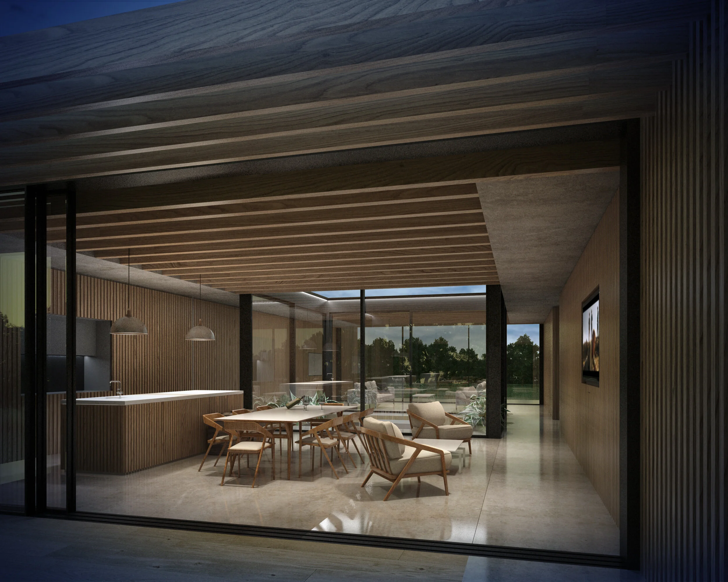 COURTYARD HOUSE