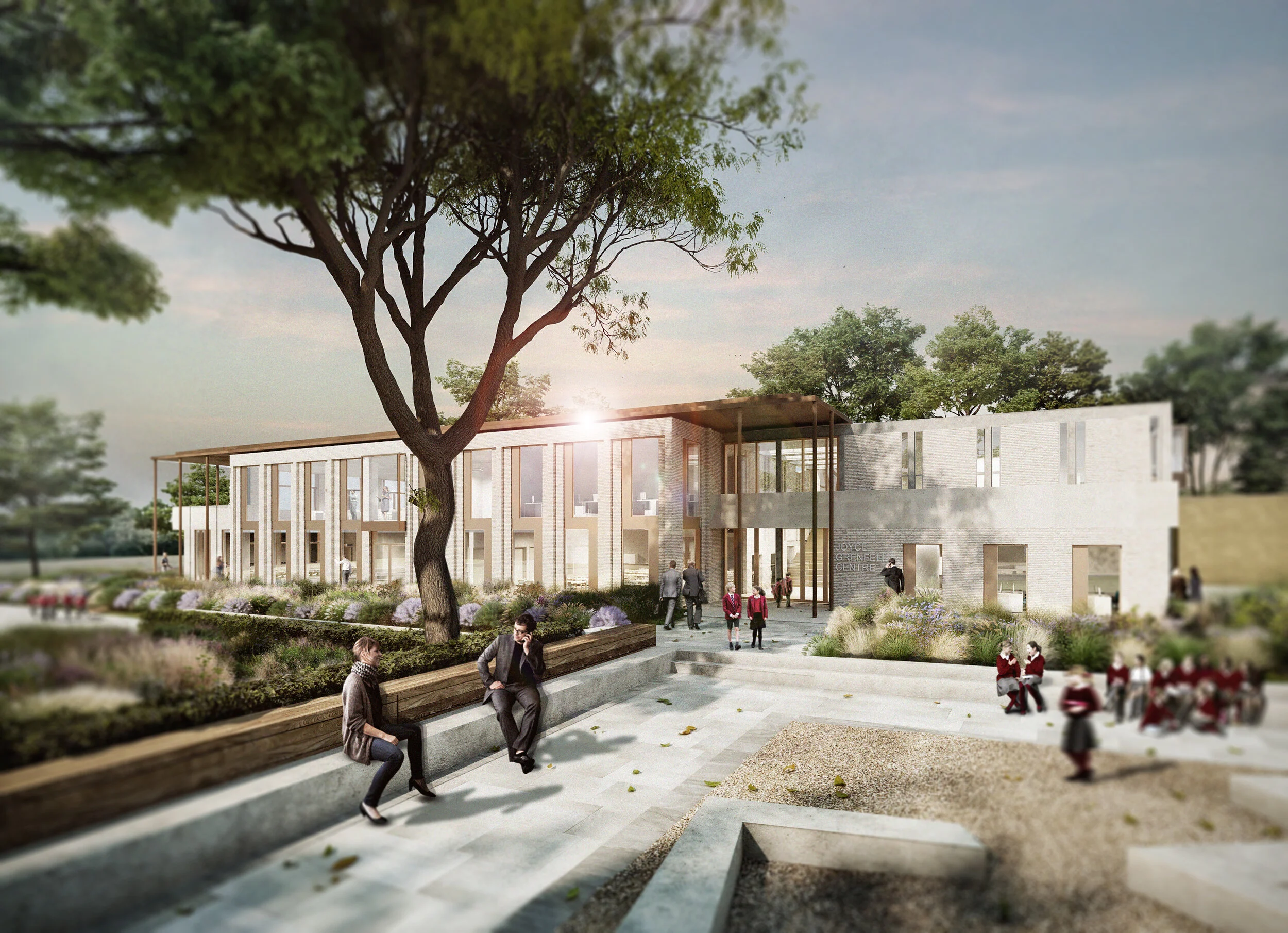 JOYCE GRENFELL EXTENSION
