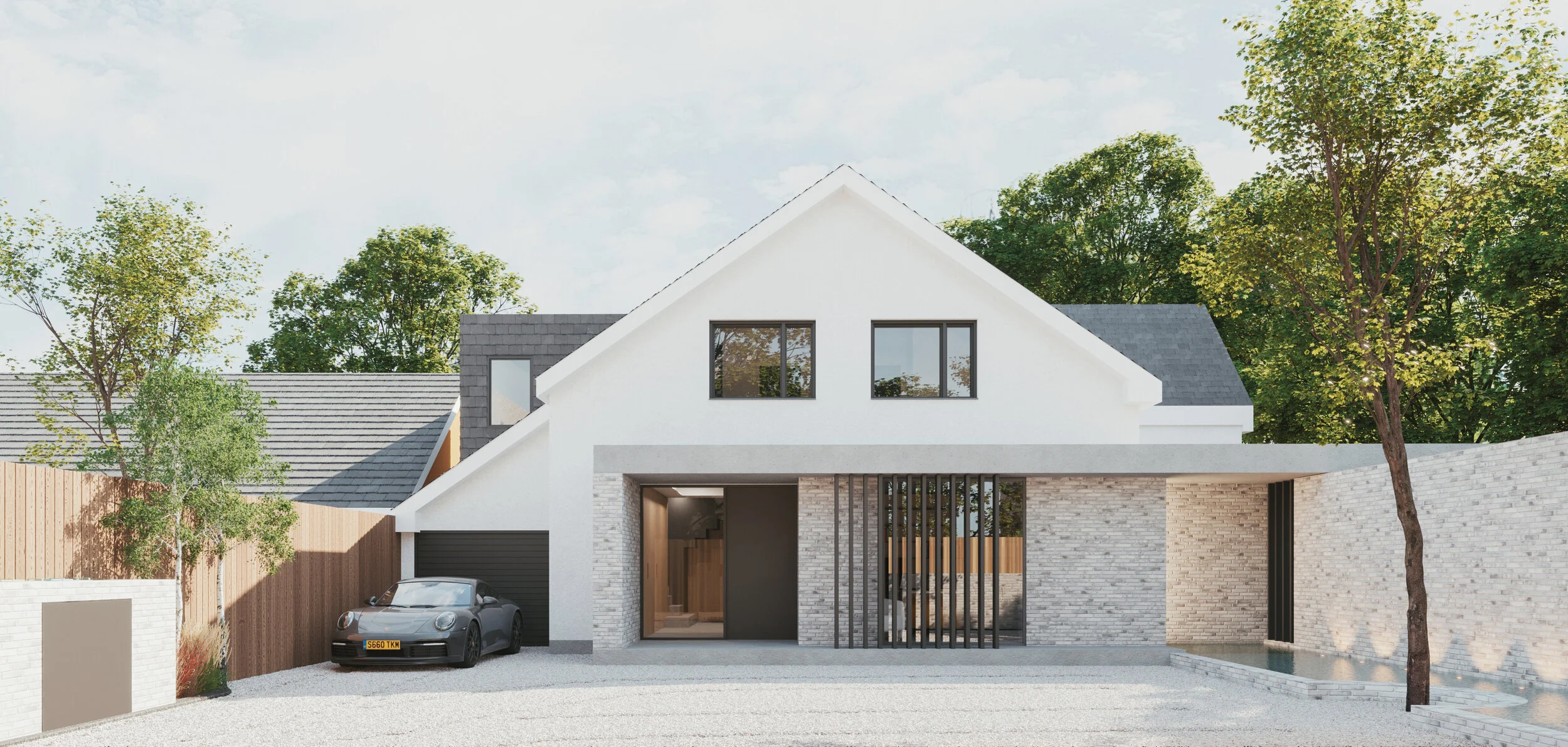 Front Elevation View Render and Dormer.jpg