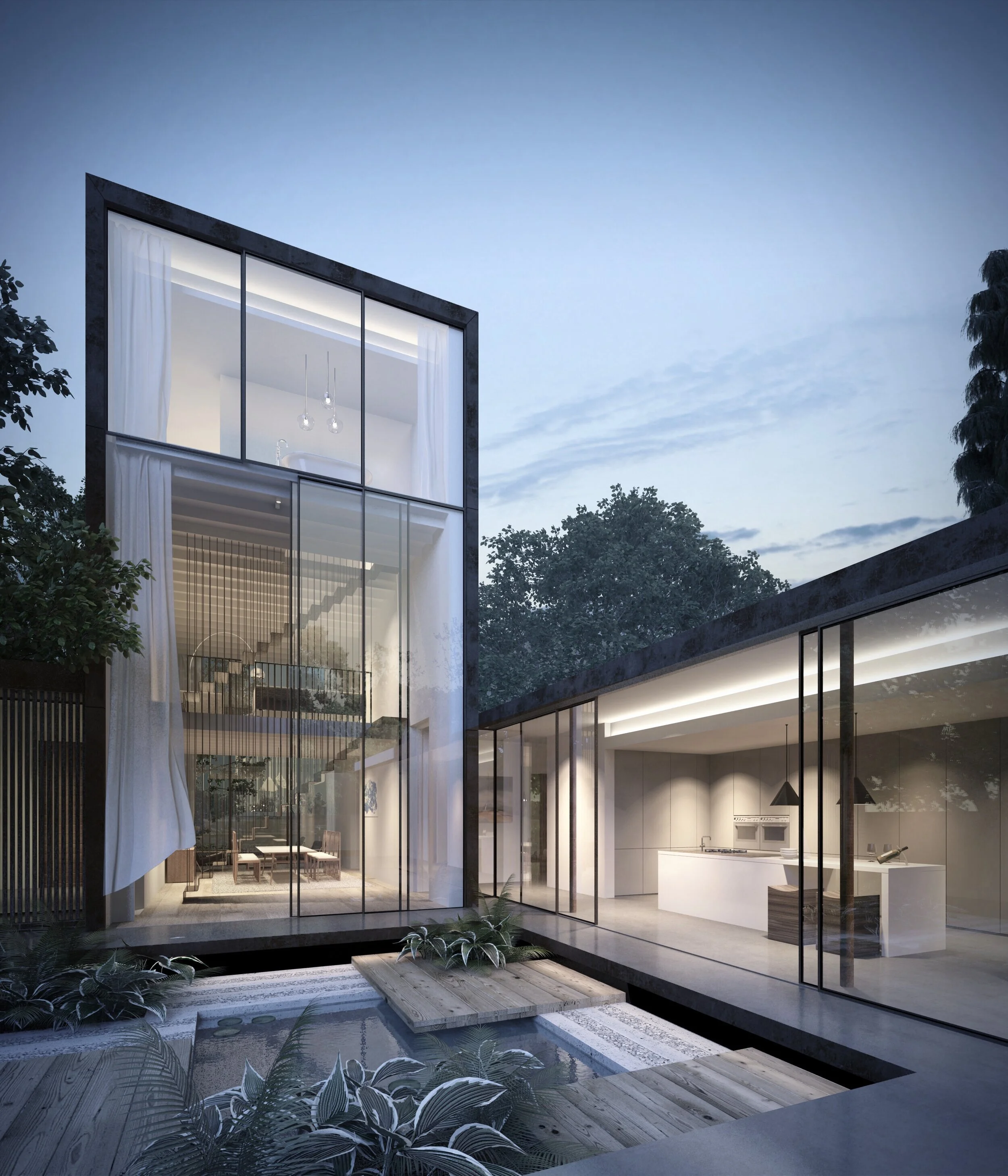 Lower Ham Road, Kingston, London — Fletcher Crane Architects