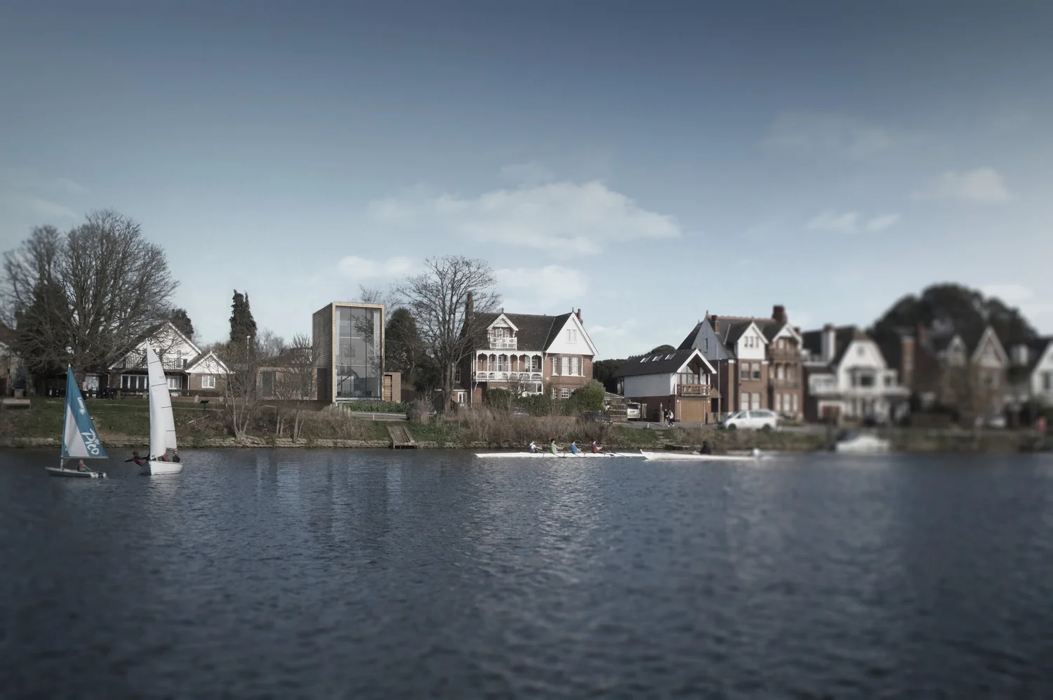 Lower Ham Road, Kingston, London — Fletcher Crane Architects