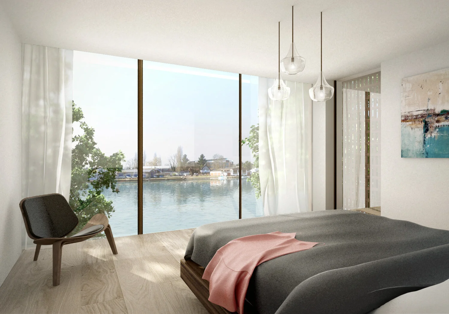 Lower Ham Road, Kingston, London — Fletcher Crane Architects