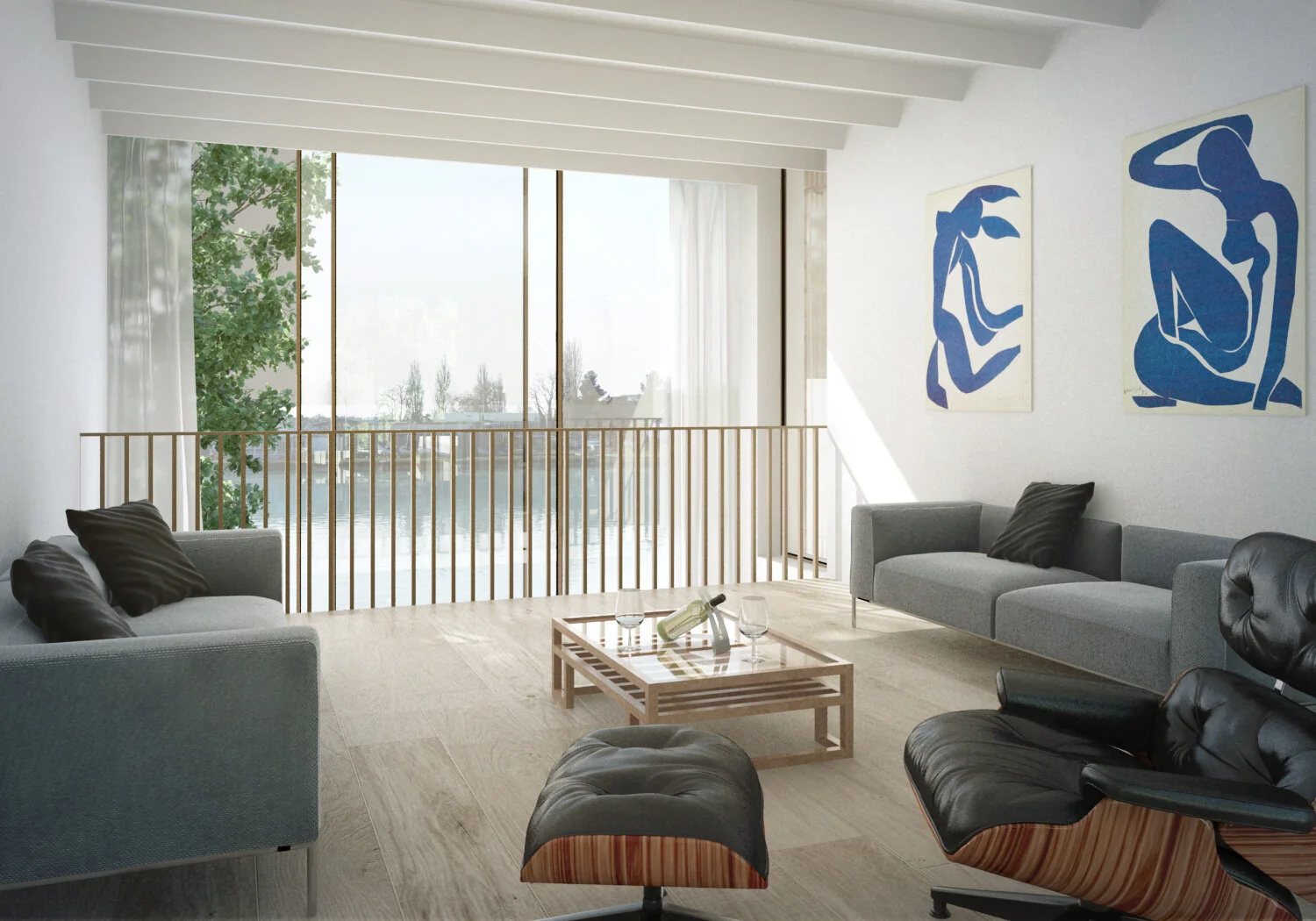 Lower Ham Road, Kingston, London — Fletcher Crane Architects