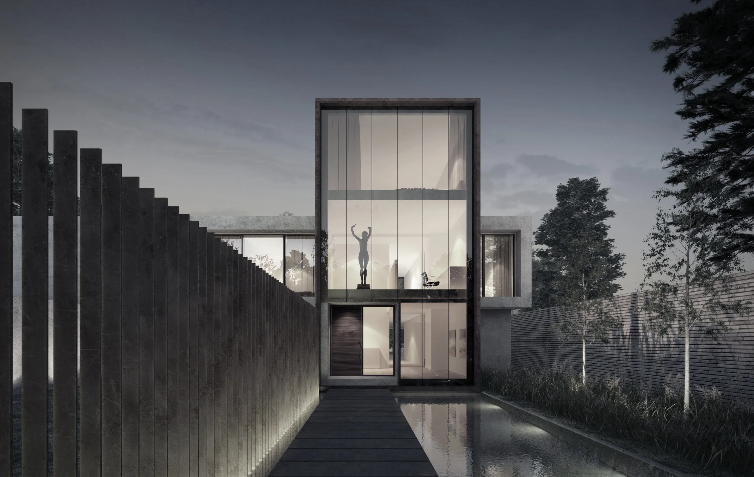 Ditton House, Thames Ditton, Surrey, London — Fletcher Crane Architects