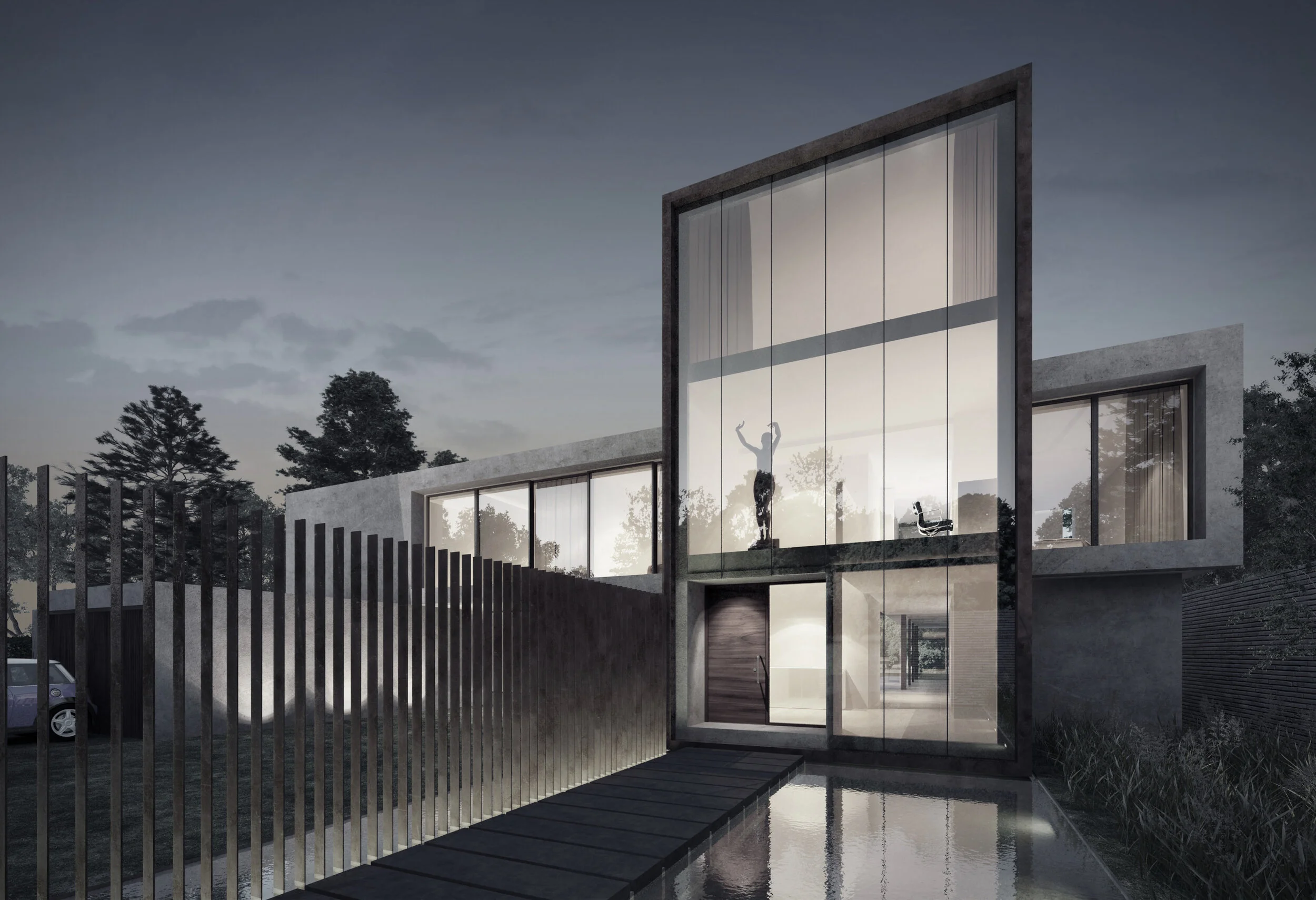 Ditton House, Thames Ditton, Surrey, London — Fletcher Crane Architects