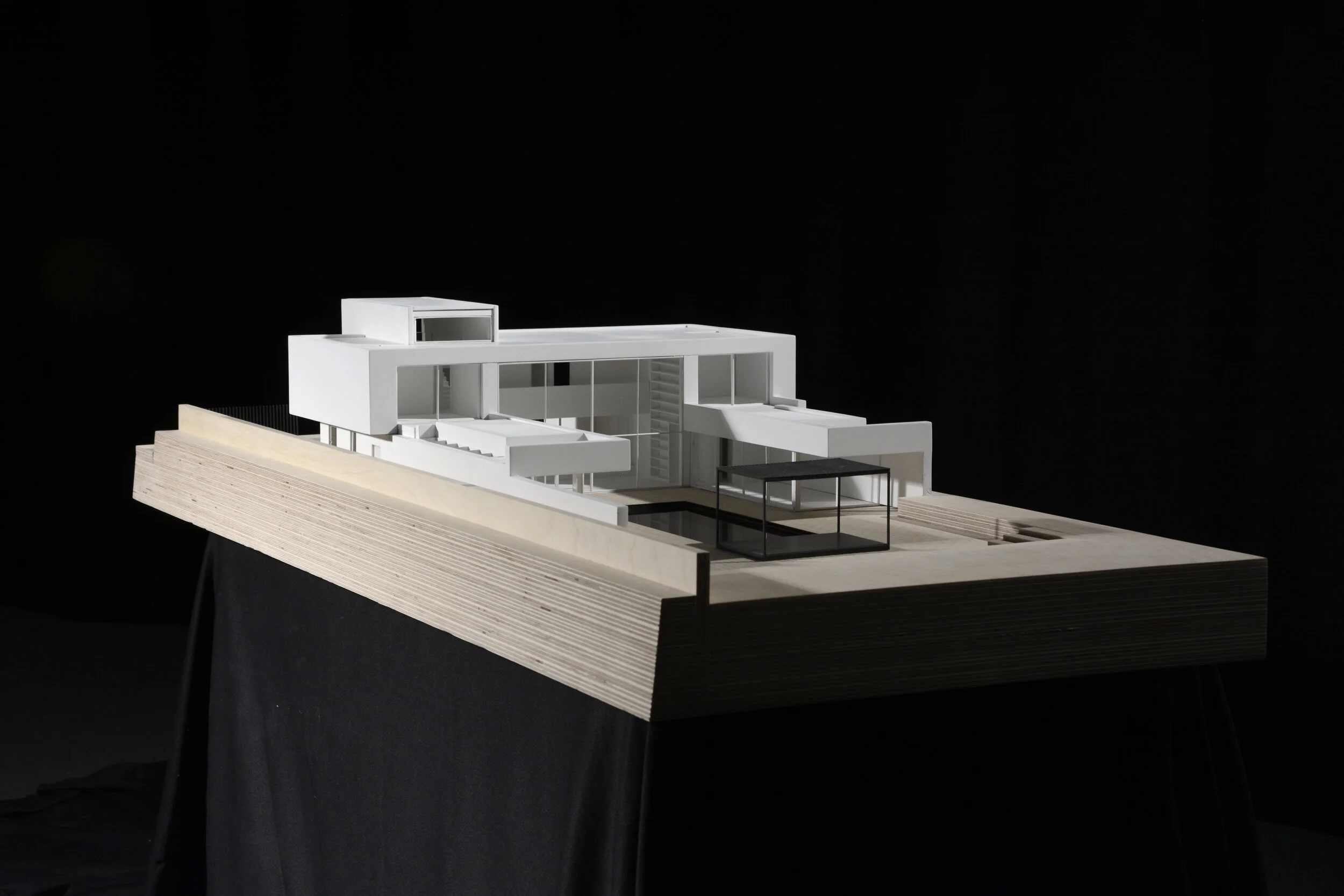 Ditton House, Thames Ditton, Surrey, London — Fletcher Crane Architects