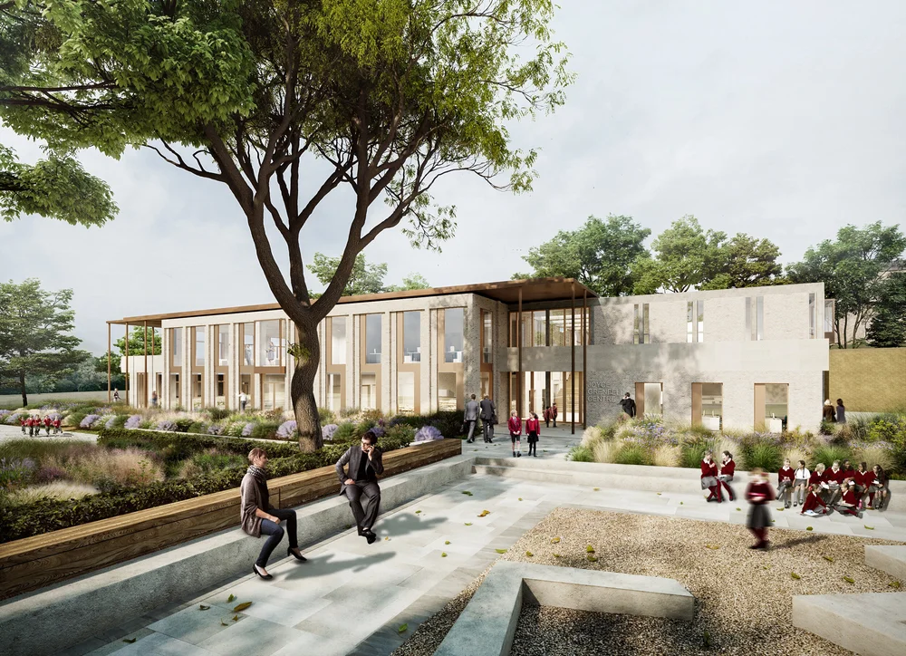 School Masterplan, Claremont Fan Court School, Esher Surrey — Fletcher ...