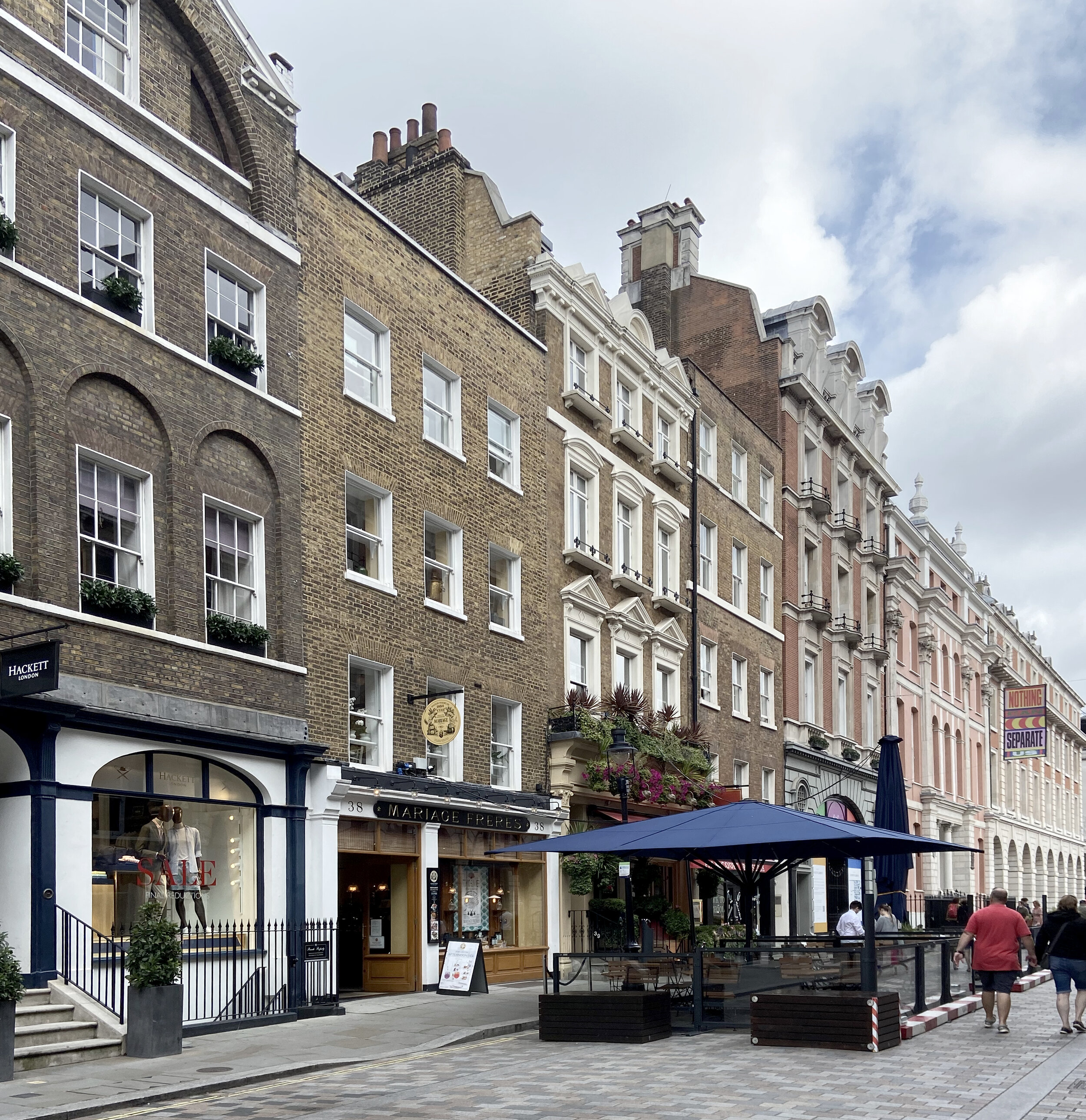 Mariage Frères, Covent Garden, London — Fletcher Crane Architects