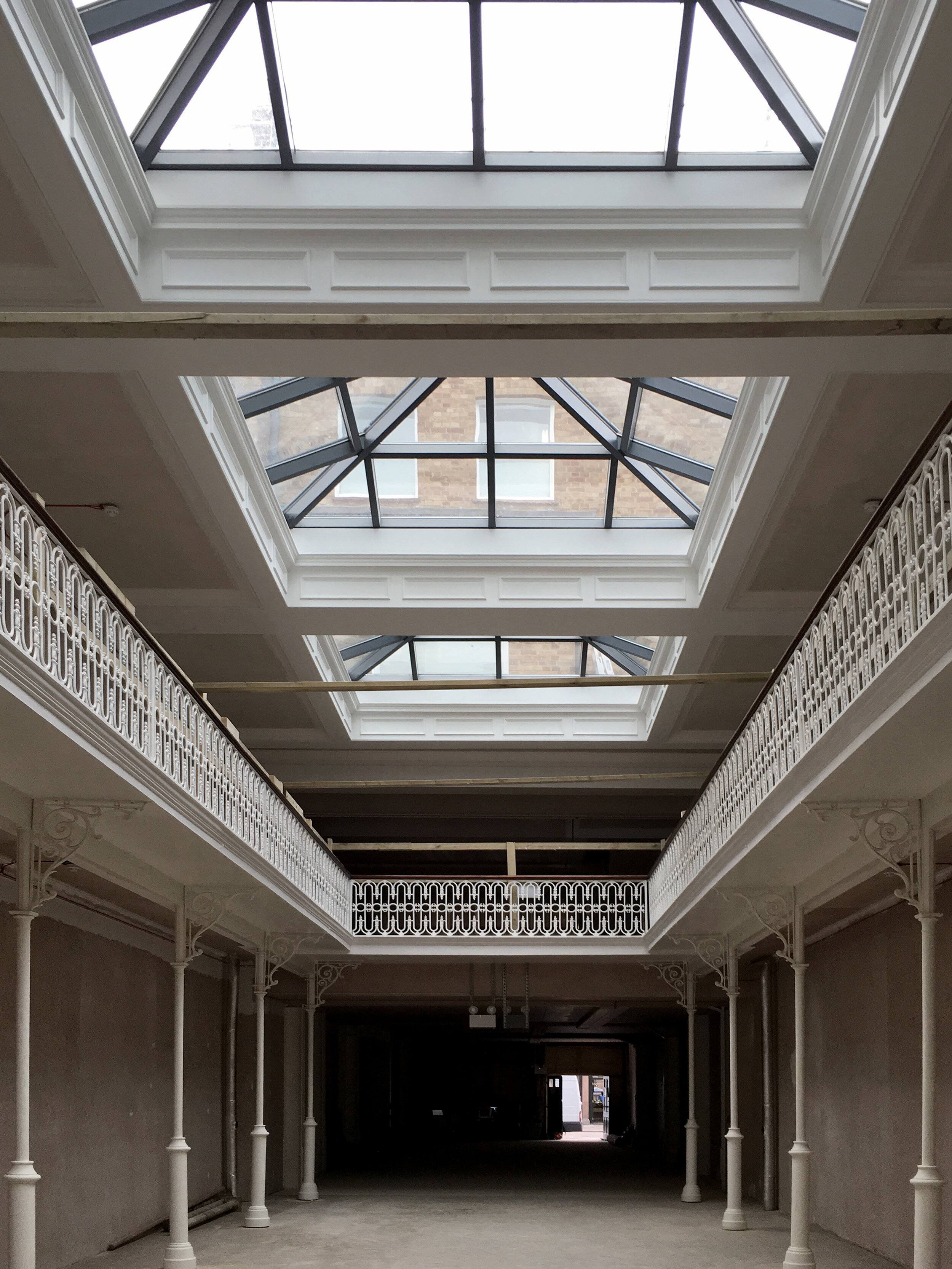 Mariage Frères, Covent Garden, London — Fletcher Crane Architects