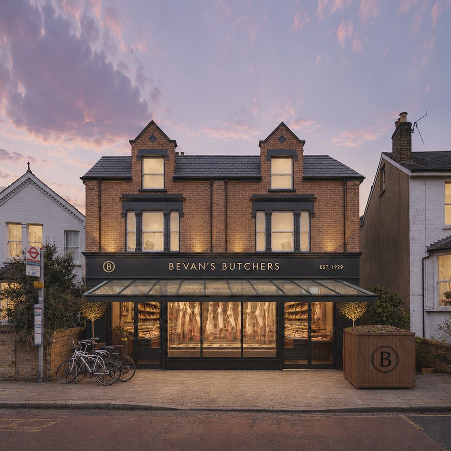 BEVAN'S BUTCHERS