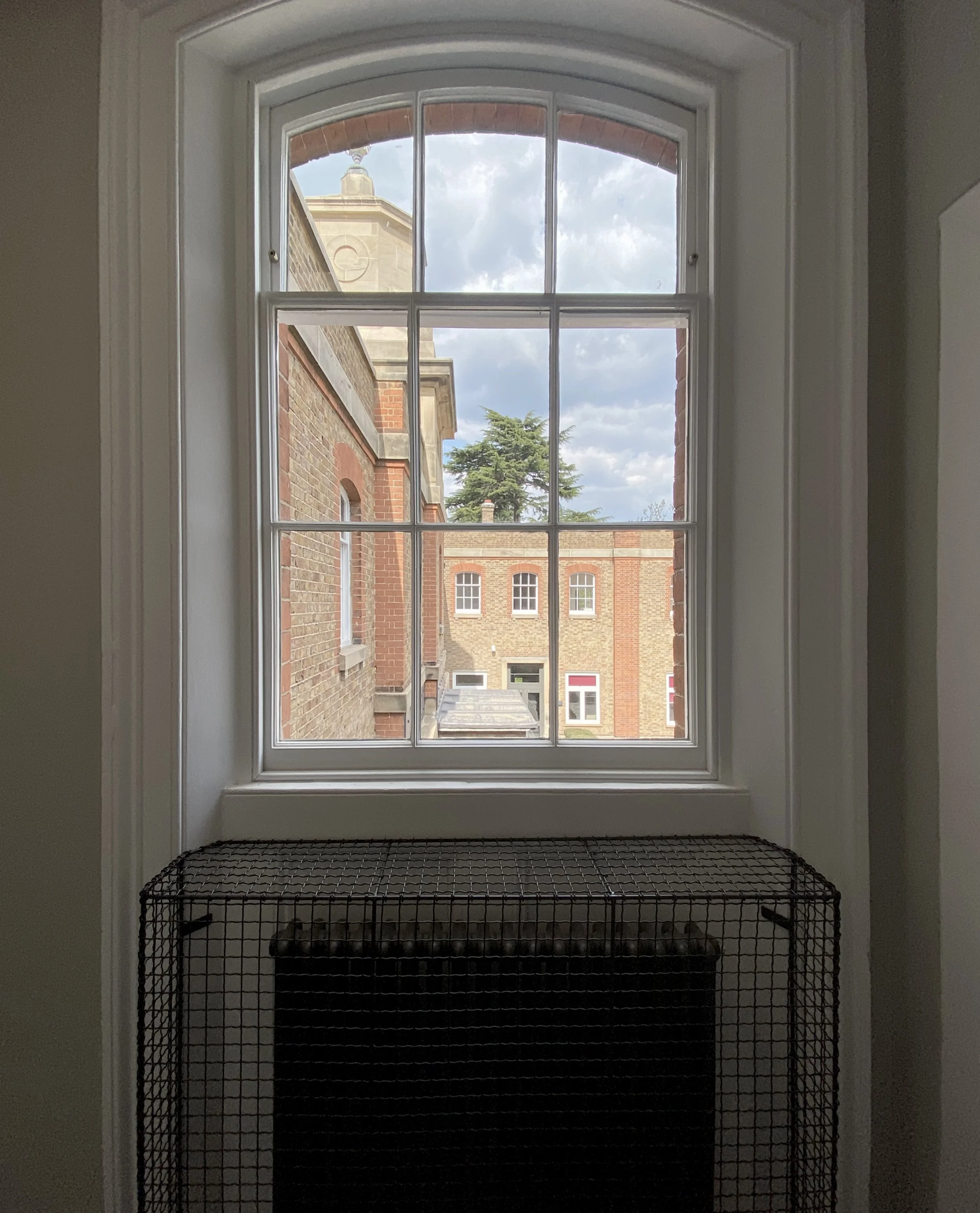 Thermally upgraded windows at Claremont Fan Court School by Fletcher Crane Architects