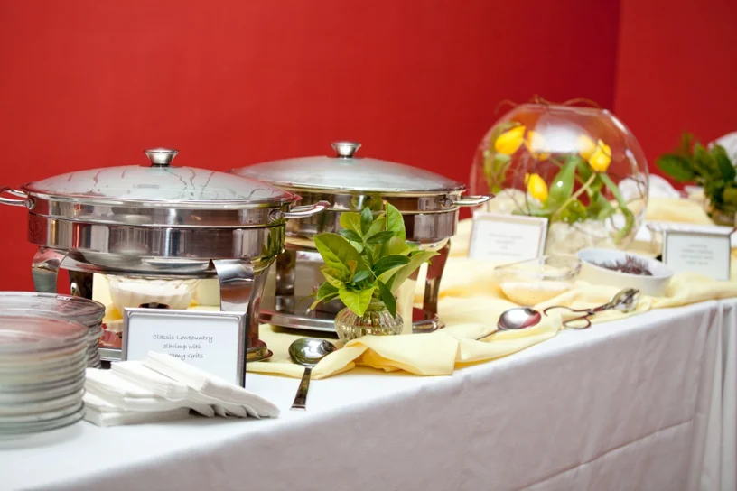 Winyah Indigo Hall - Catered Wedding