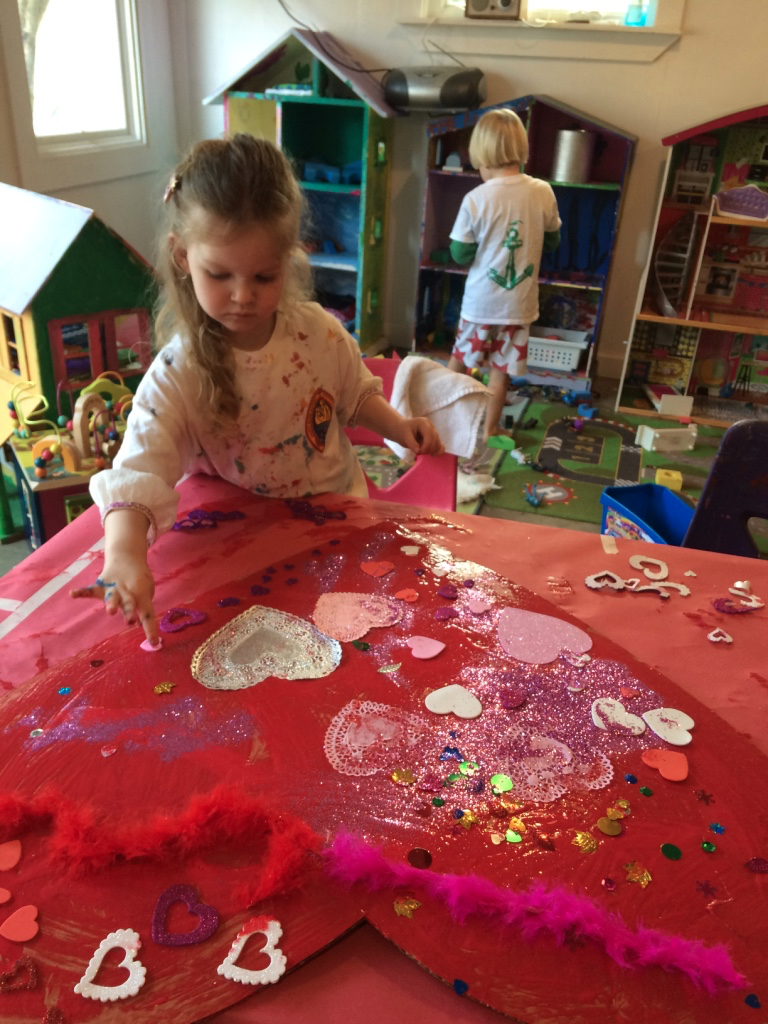 Bigger Hearts Valentine's Day Art Class (Ages 3-6)