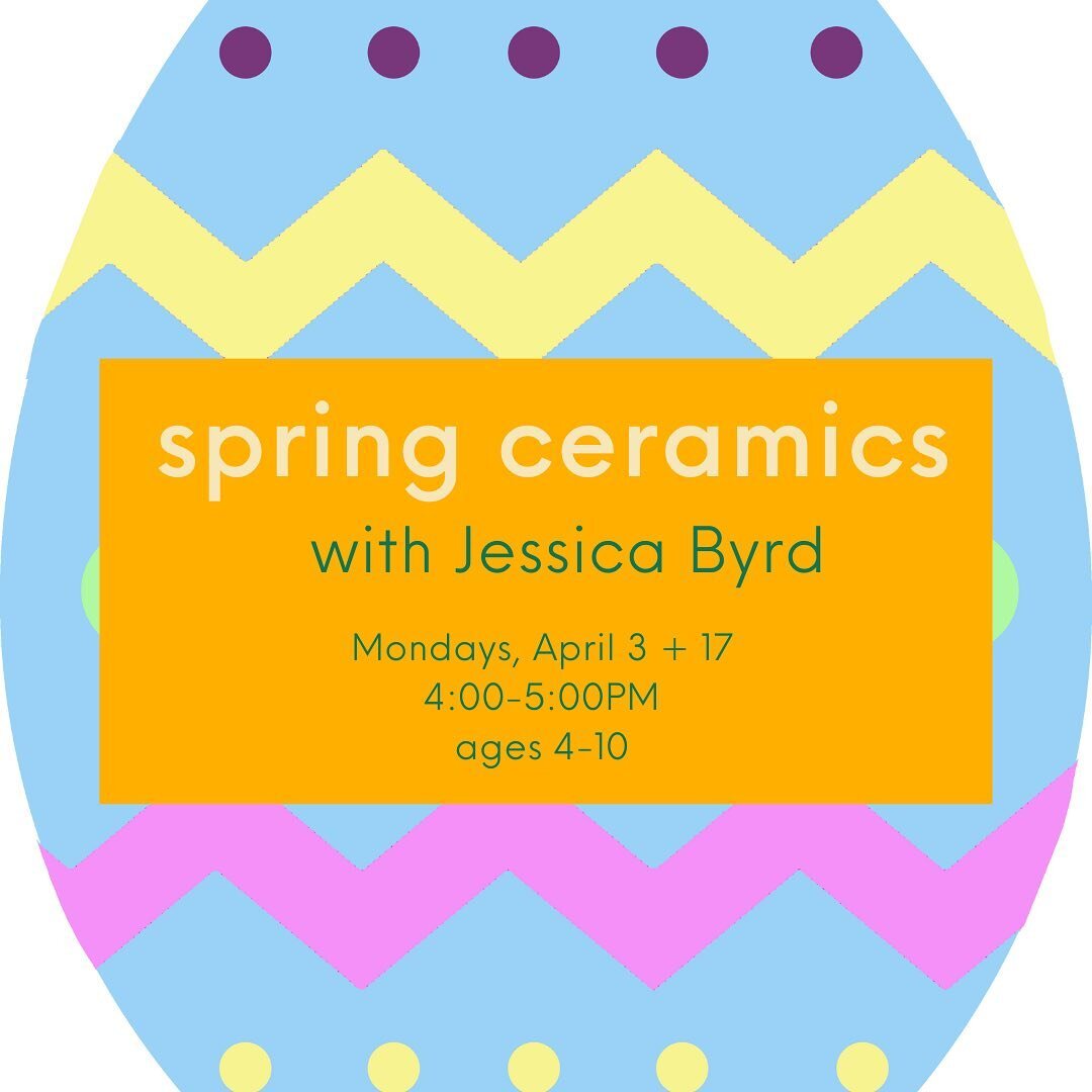 Hey kids! Come play with clay. Mrs. Jessica leads this series beginning Monday. 

Details under Children&rsquo;s Classes in bio 🐰