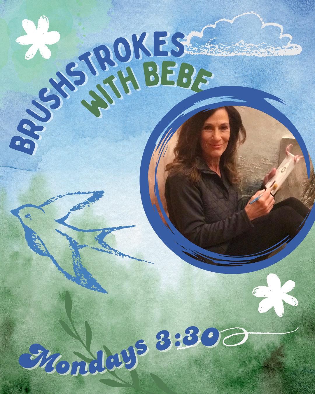 Brushstrokes & Sketching with Bebe: Fall 2025