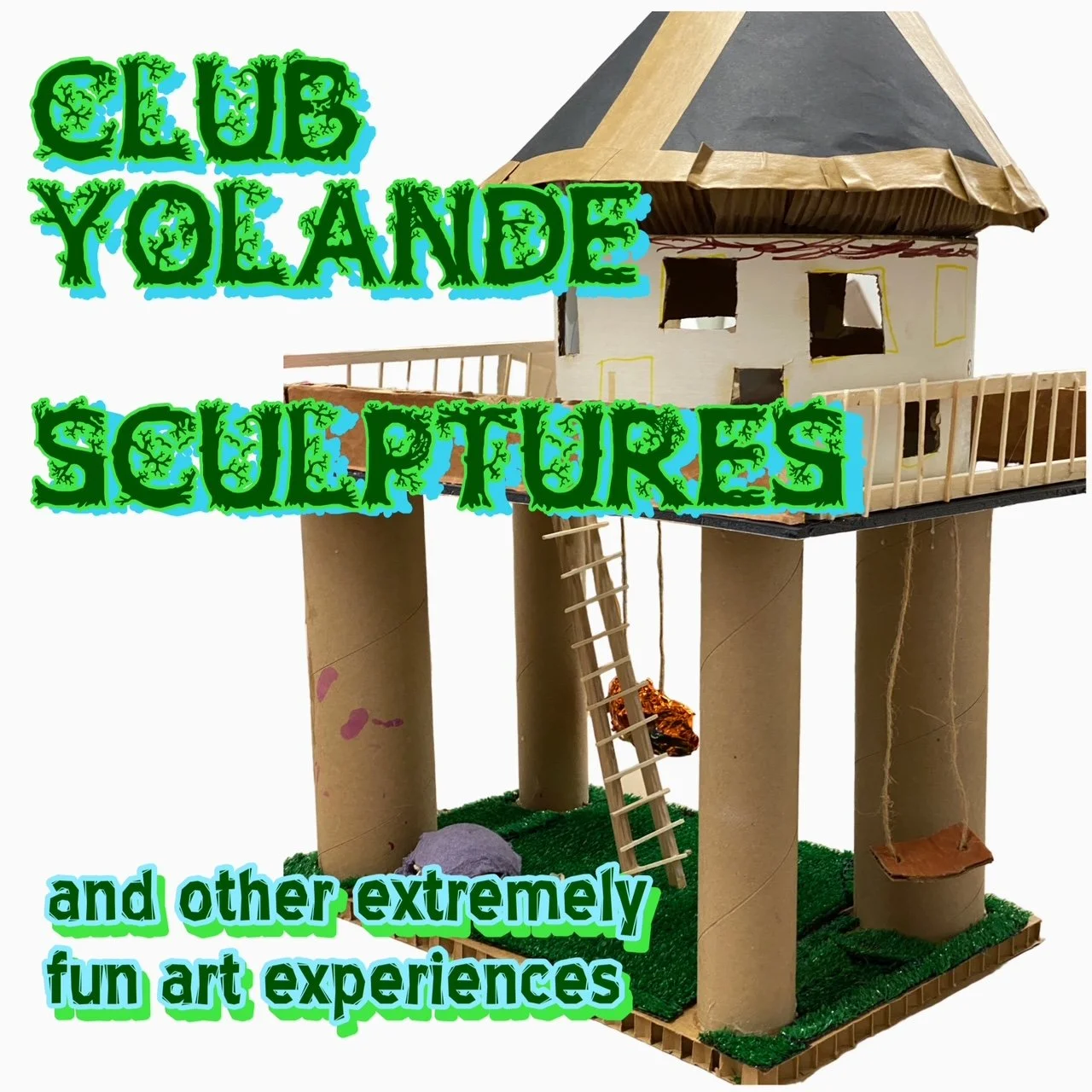 Club Yolande Sculptures - Thursdays @ 3:30 to 4:30 -8 sessions -March/April/May