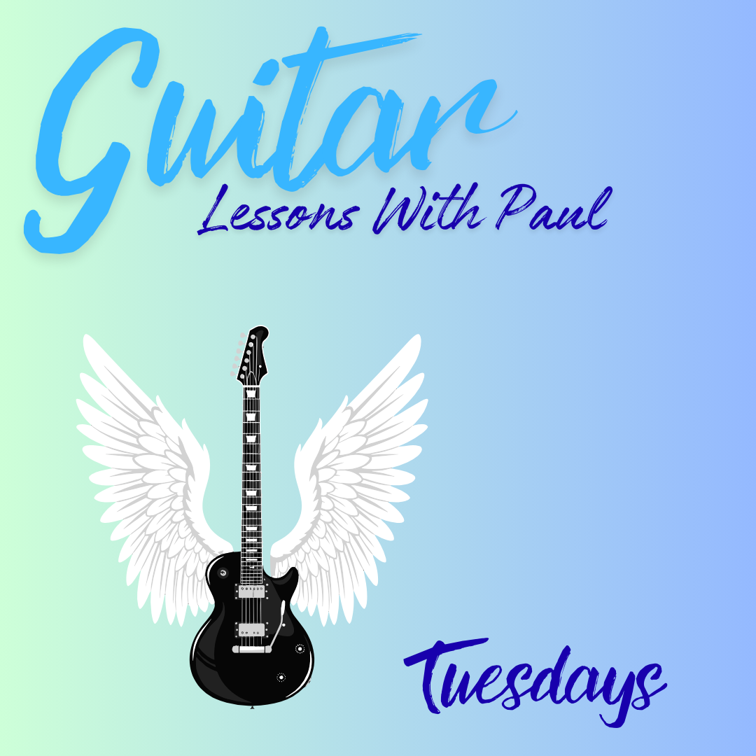 Guitar Lessons with Paul Schreiber -- Tuesdays in February