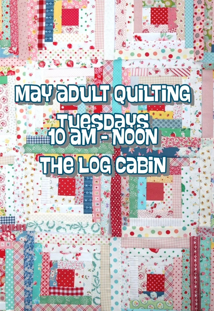 Tuesday Quilting Collective with Yolande - MAY