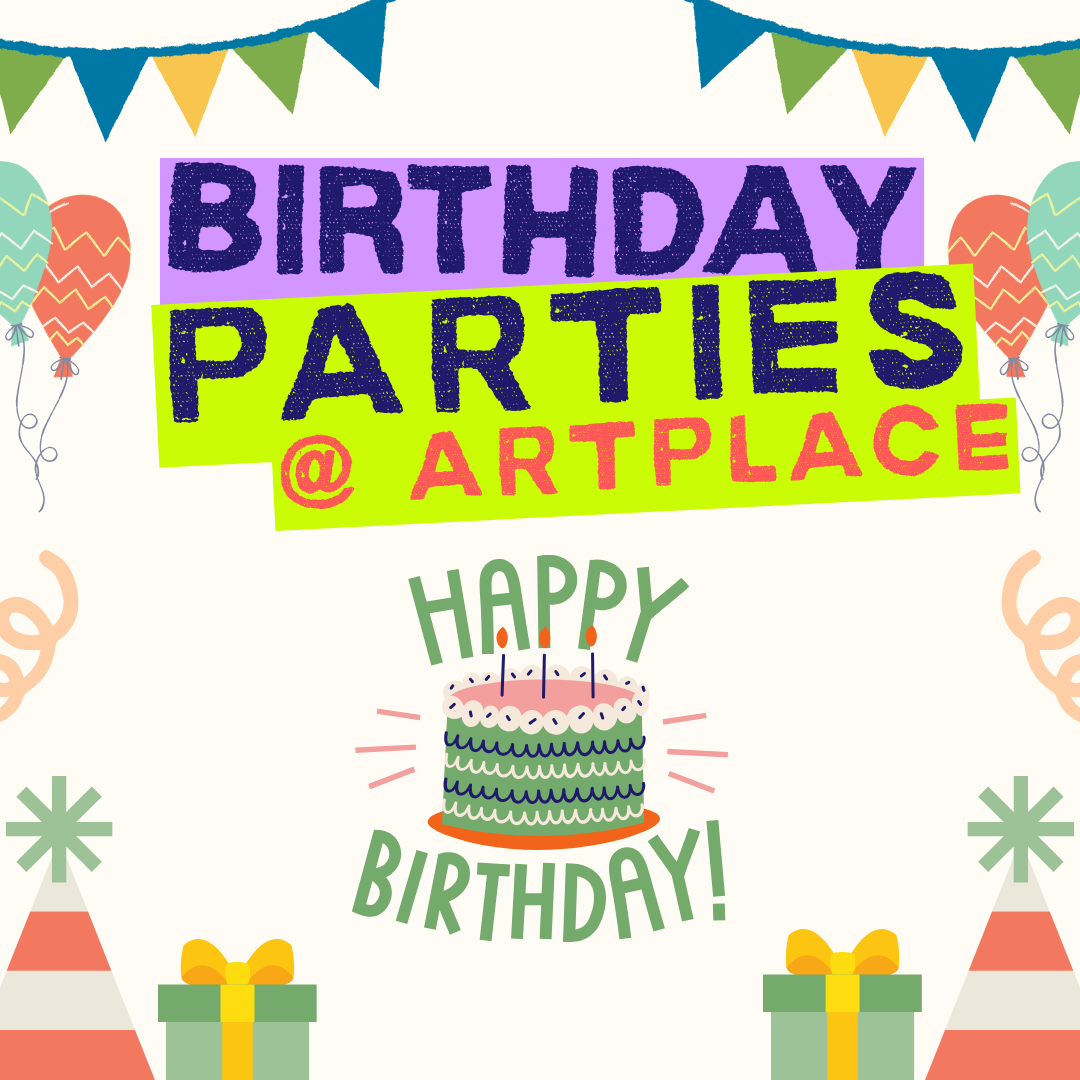 Birthday Parties At ArtPlace Mississippi