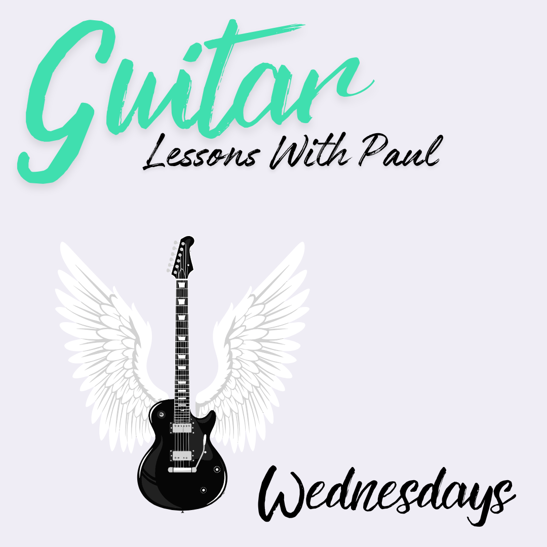 Guitar Lessons with Paul Schreiber --Wednesday February