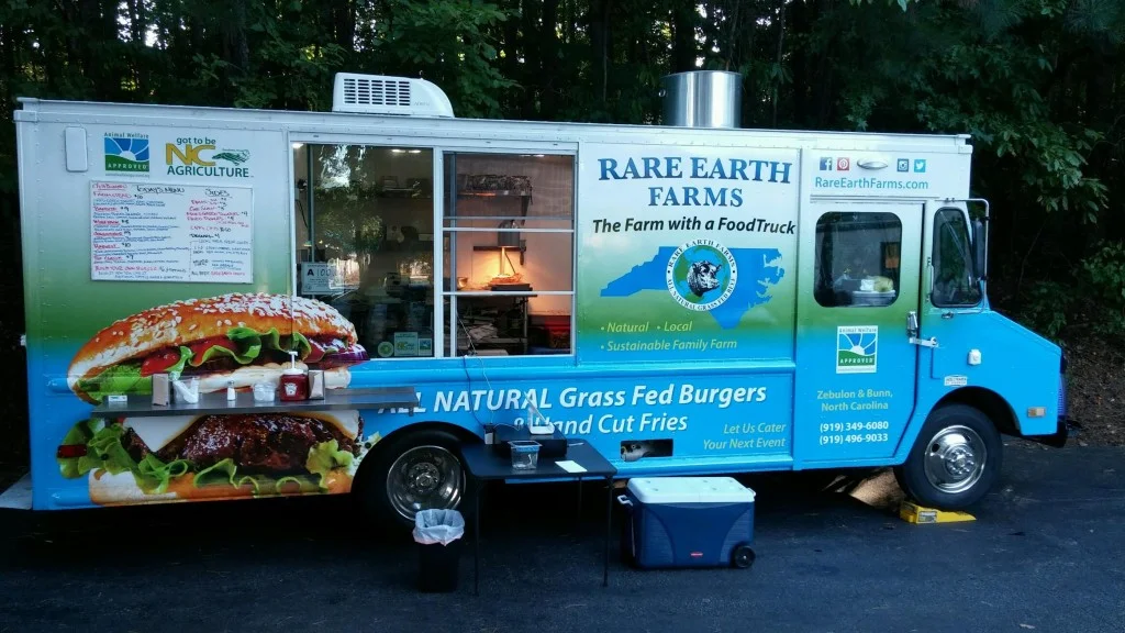 Food Truck Rare Earth Farms The Mill Fuquay Varina