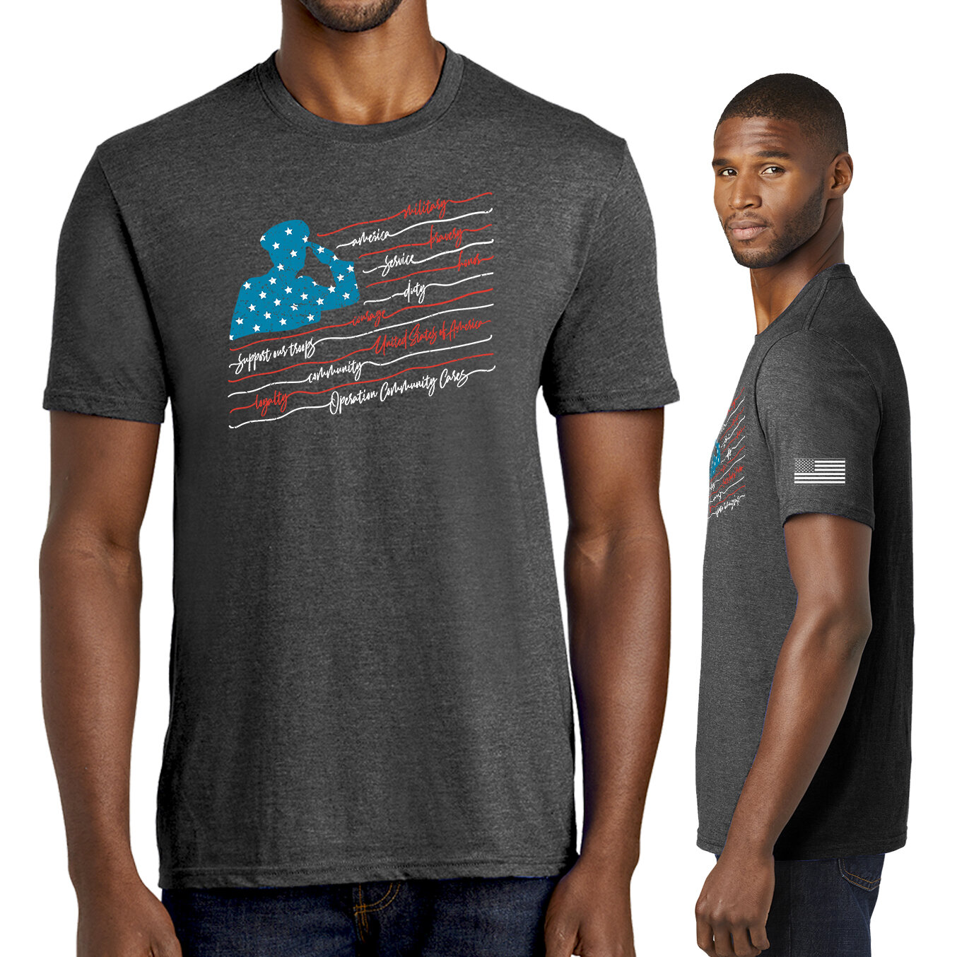 OCC | Adult Ringspun Tee