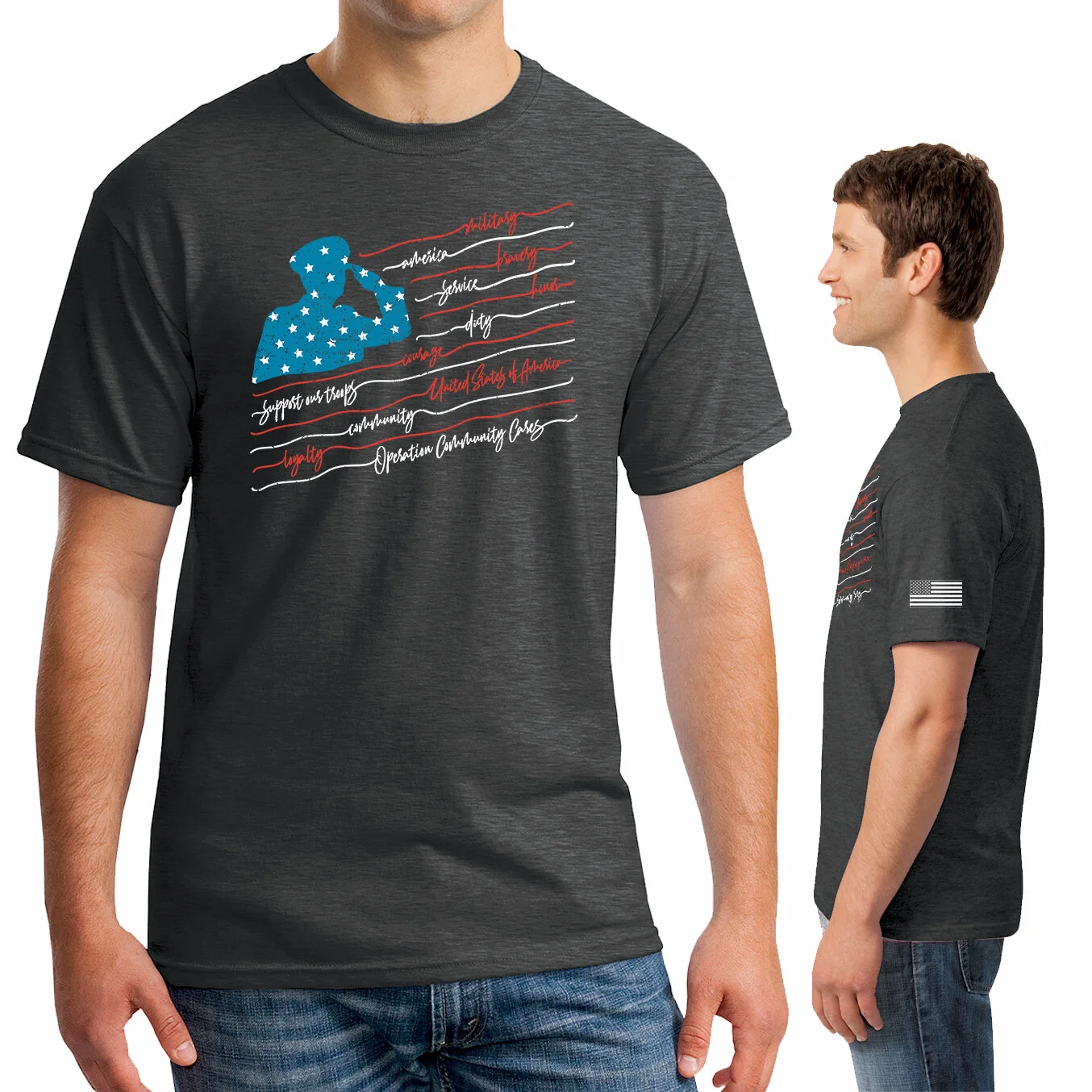 OCC | Men's Basic Cotton Tee