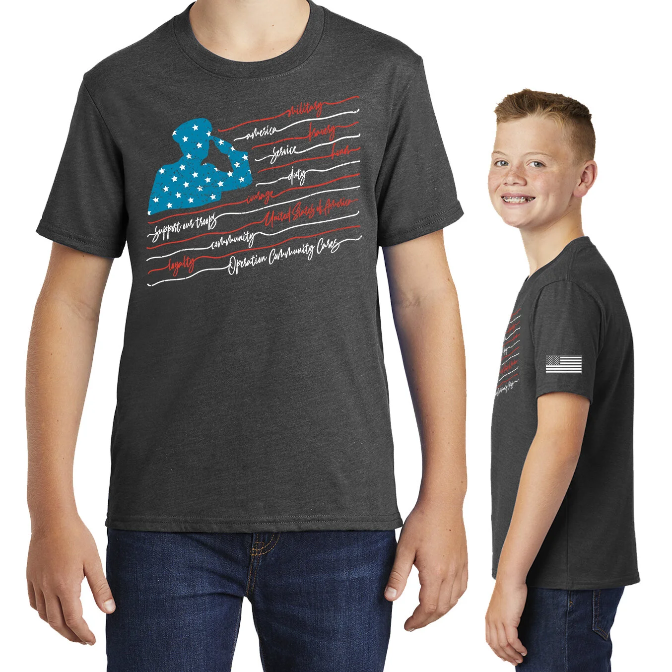 OCC | Youth Ringspun Tee