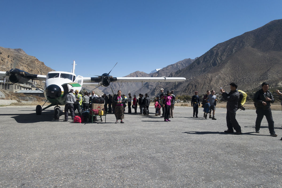 Jomsom Airport