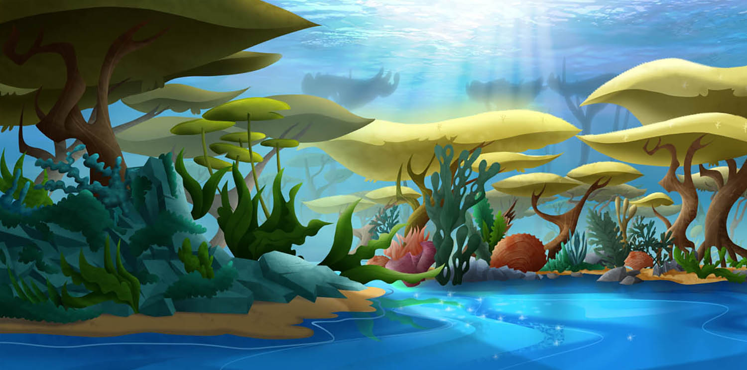Underwater Forest
