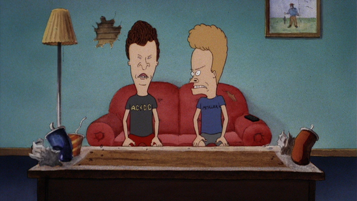 Who stole the TV?