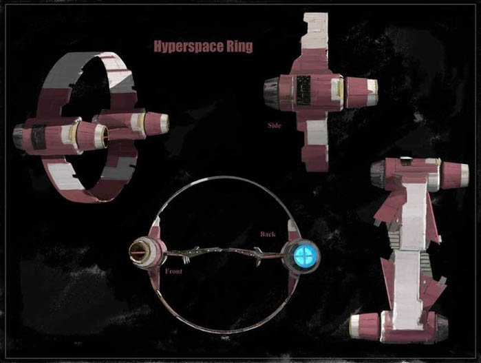 Hyperspace Ring