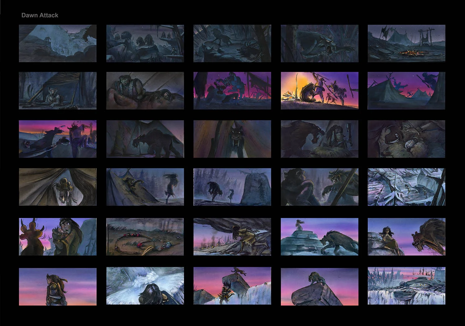 color script