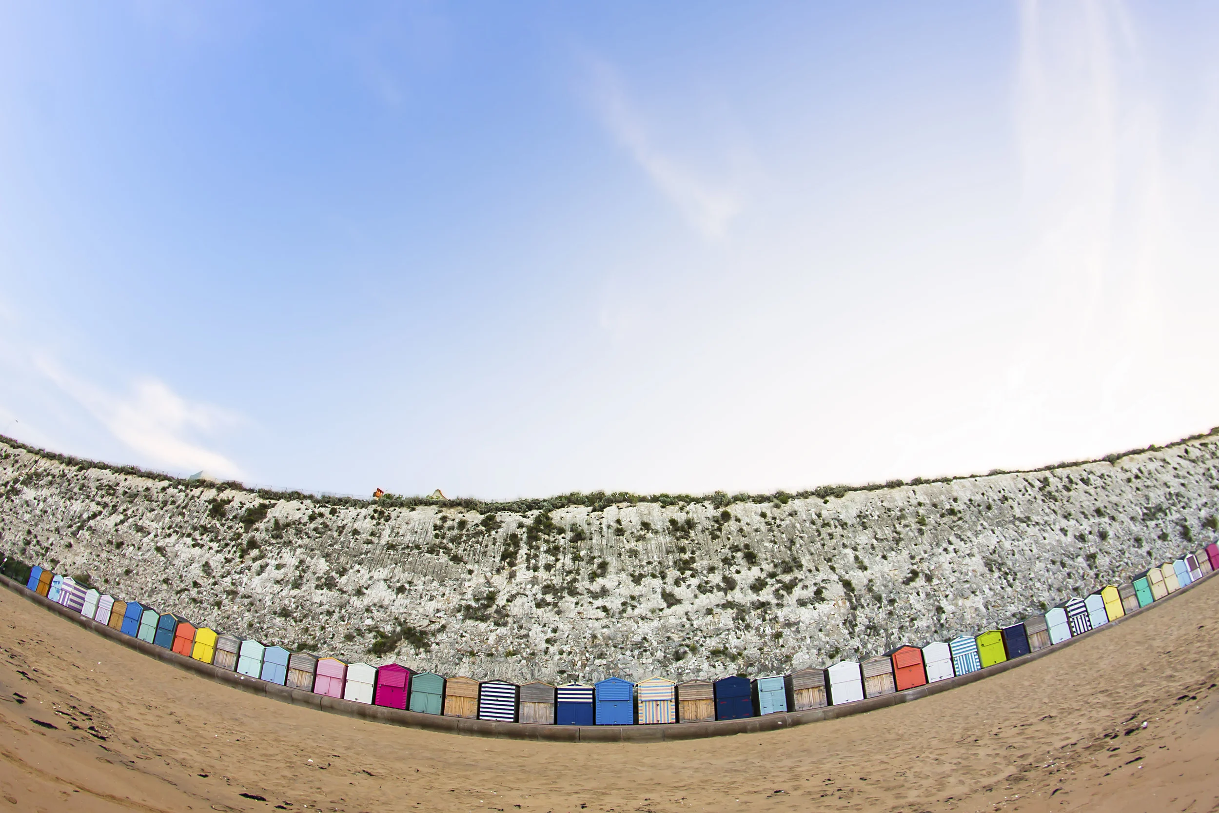 Smiling Beach Huts
