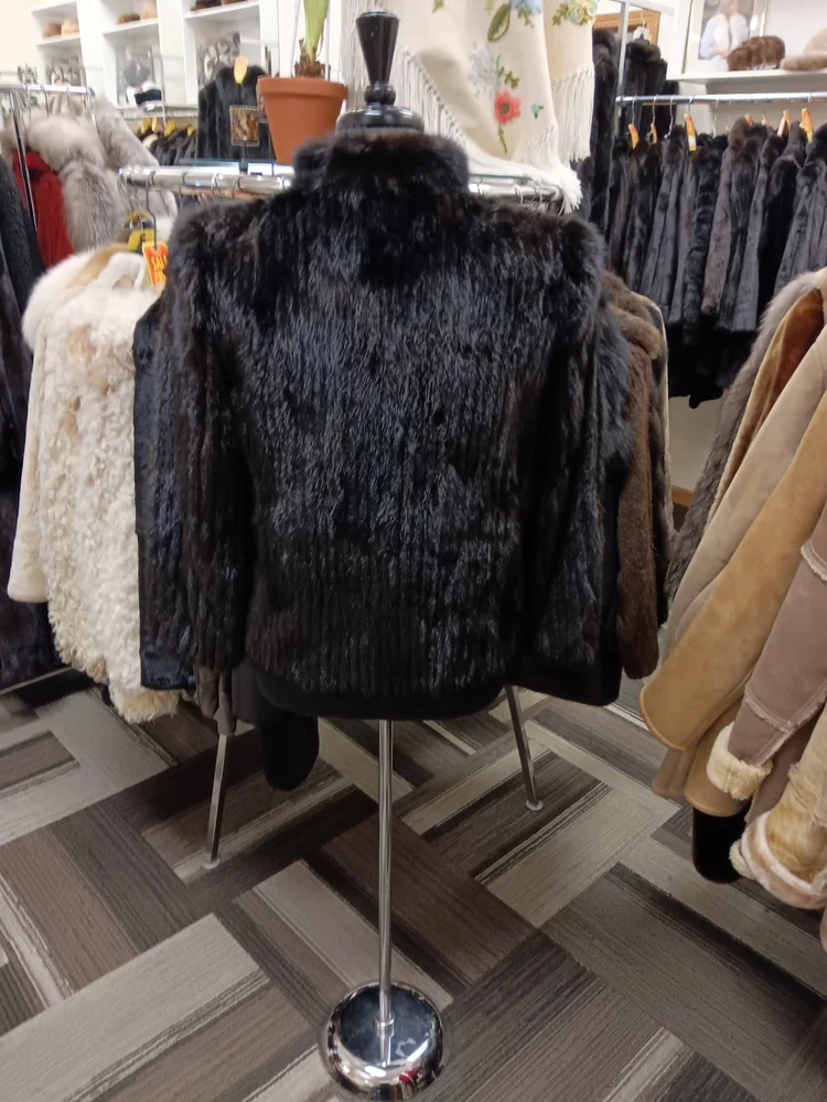 Saga Label Mahogany Mink Jacket — EilersFurs, est. 1927