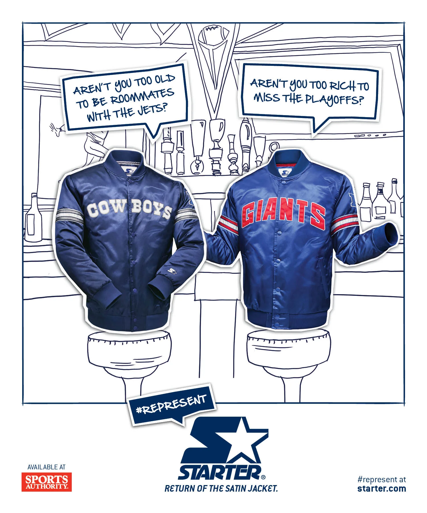 STARTER - REPRESENT - PRINT