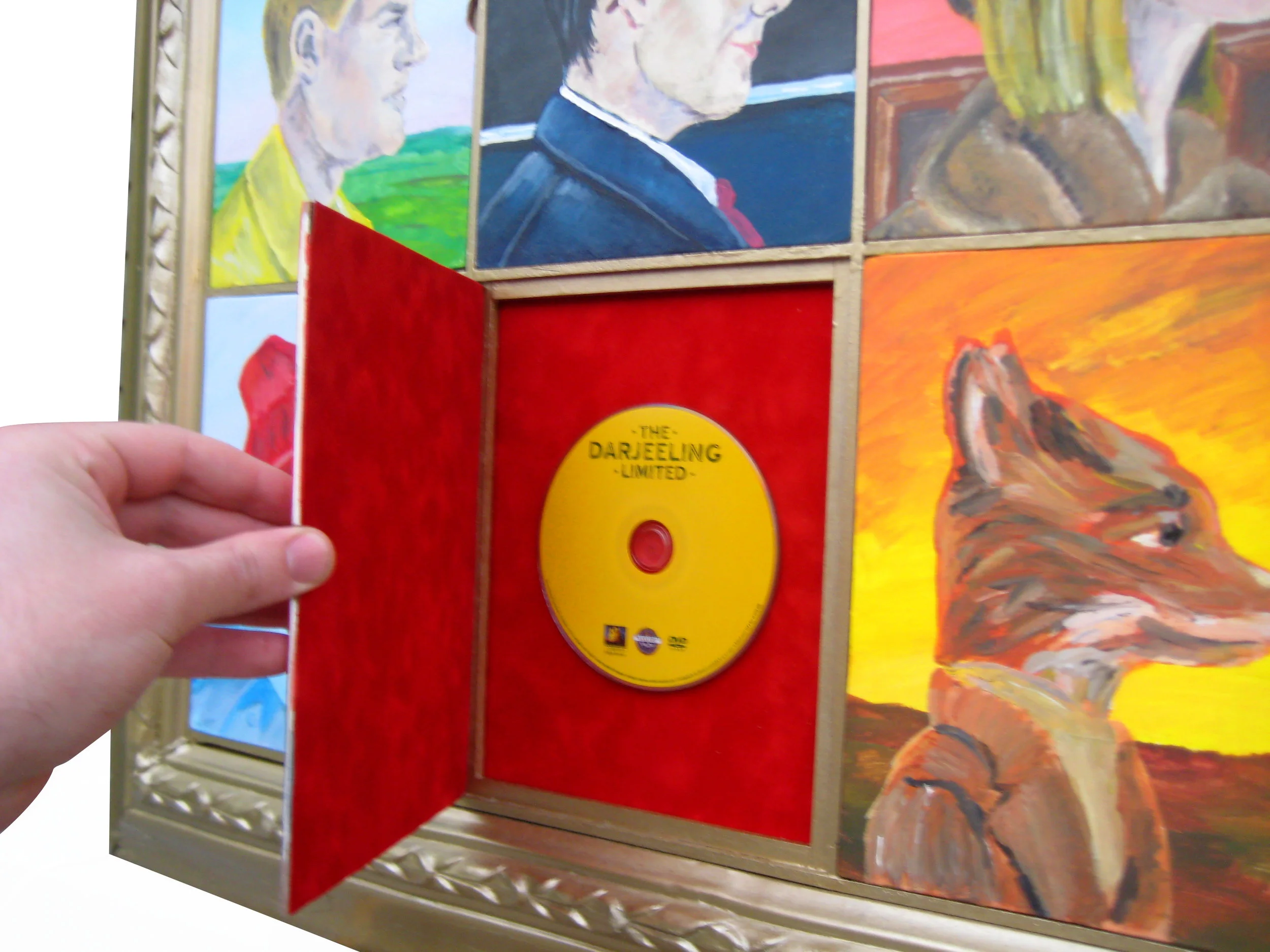 WES ANDERSON COLLECTION - DVD FRAME