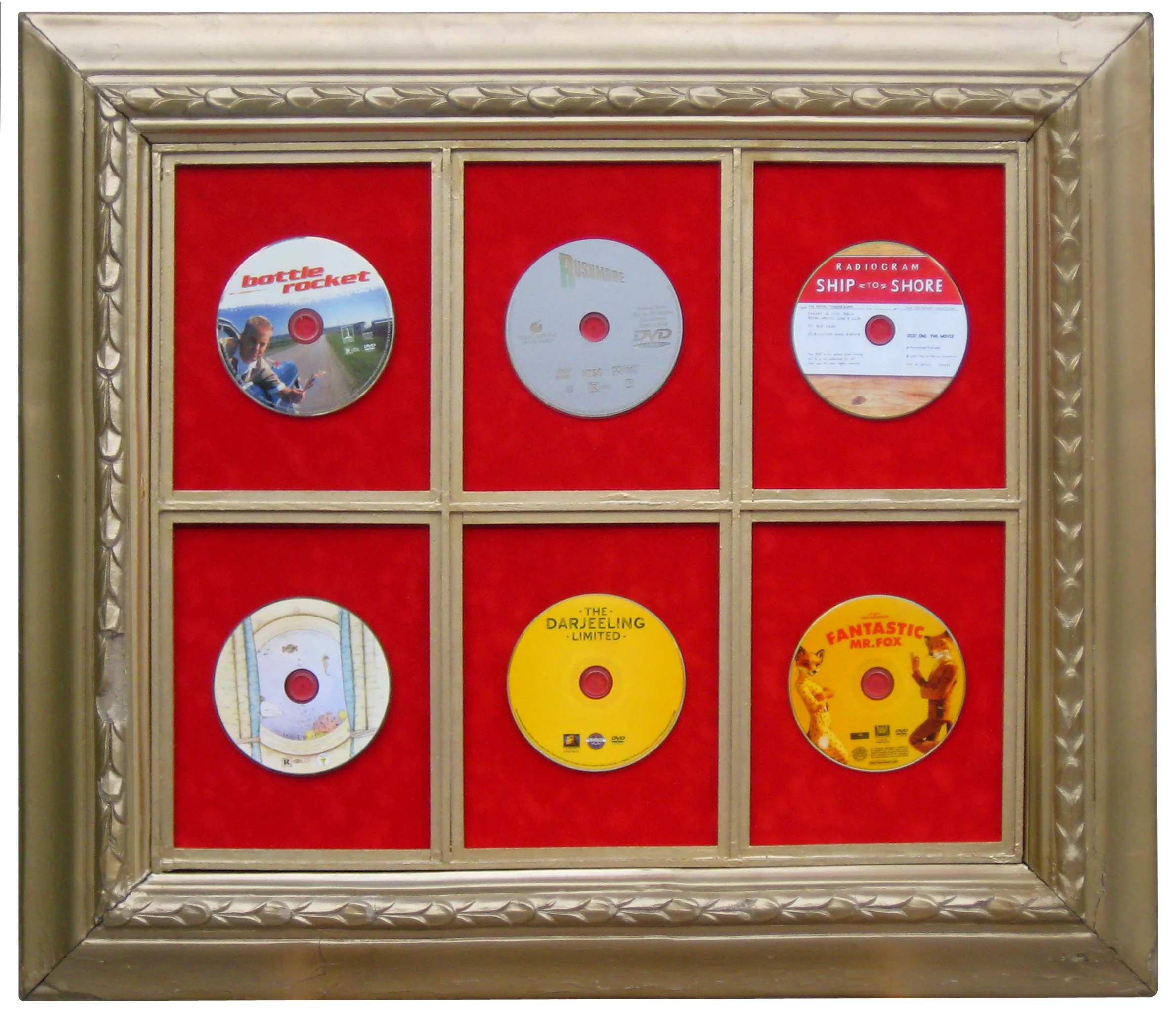WES ANDERSON COLLECTION - DVD FRAME