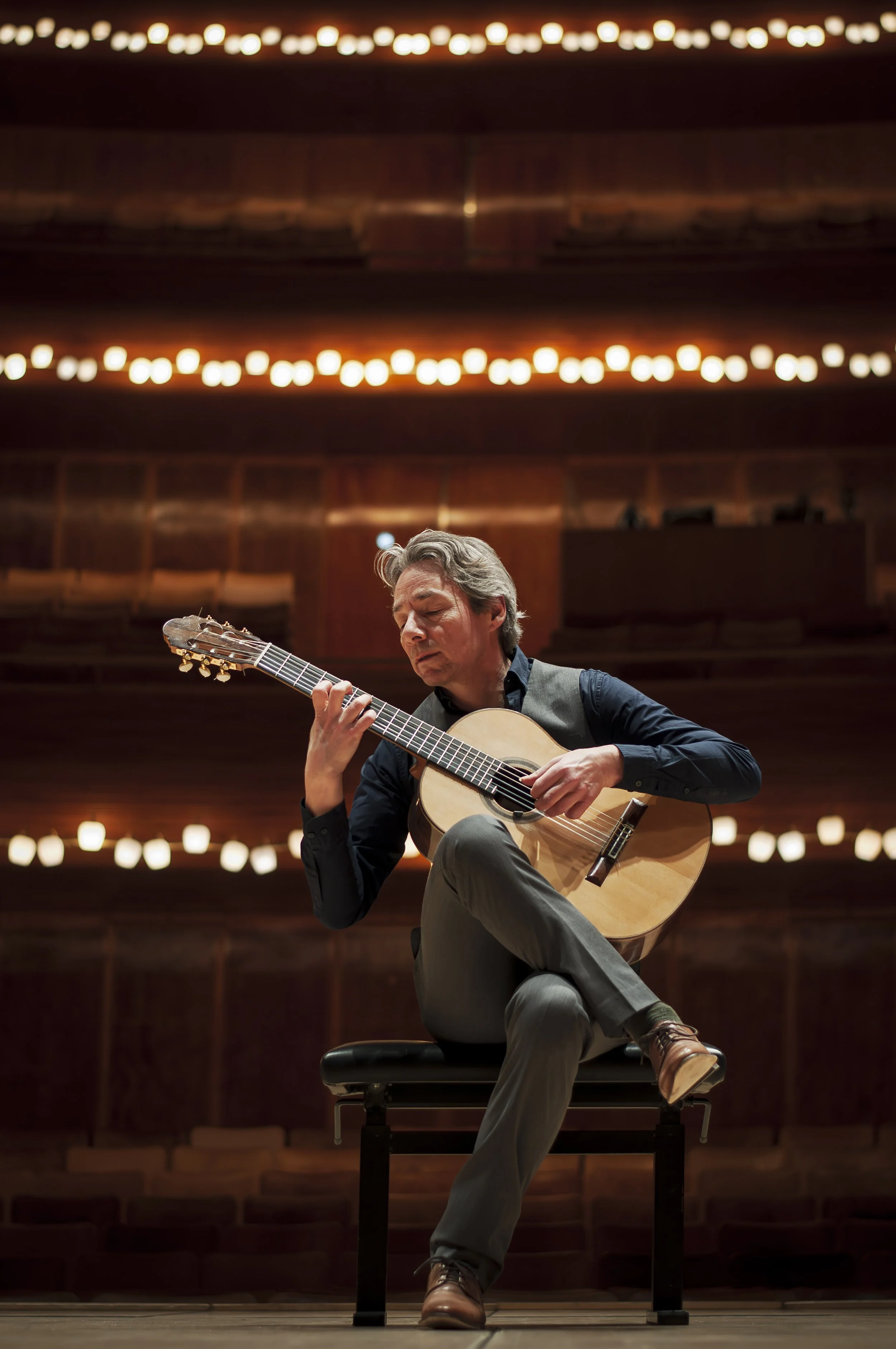 Solo guitar in Mullerup brewhouse. Privat arrangement. 