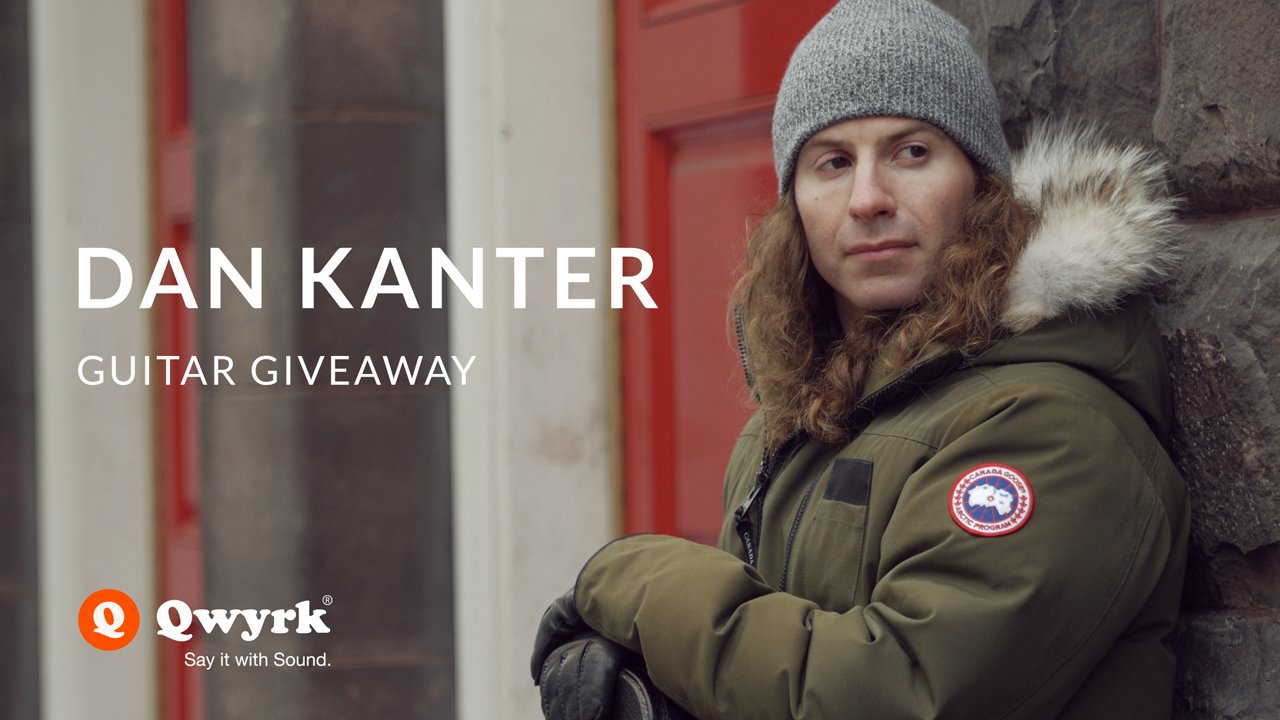 Qwyrk - Dan Kanter Guitar Giveaway