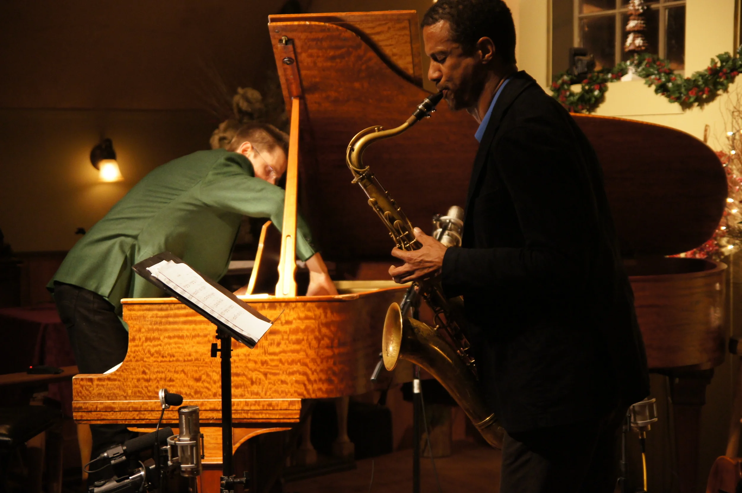 John Stetch & Mark Turner