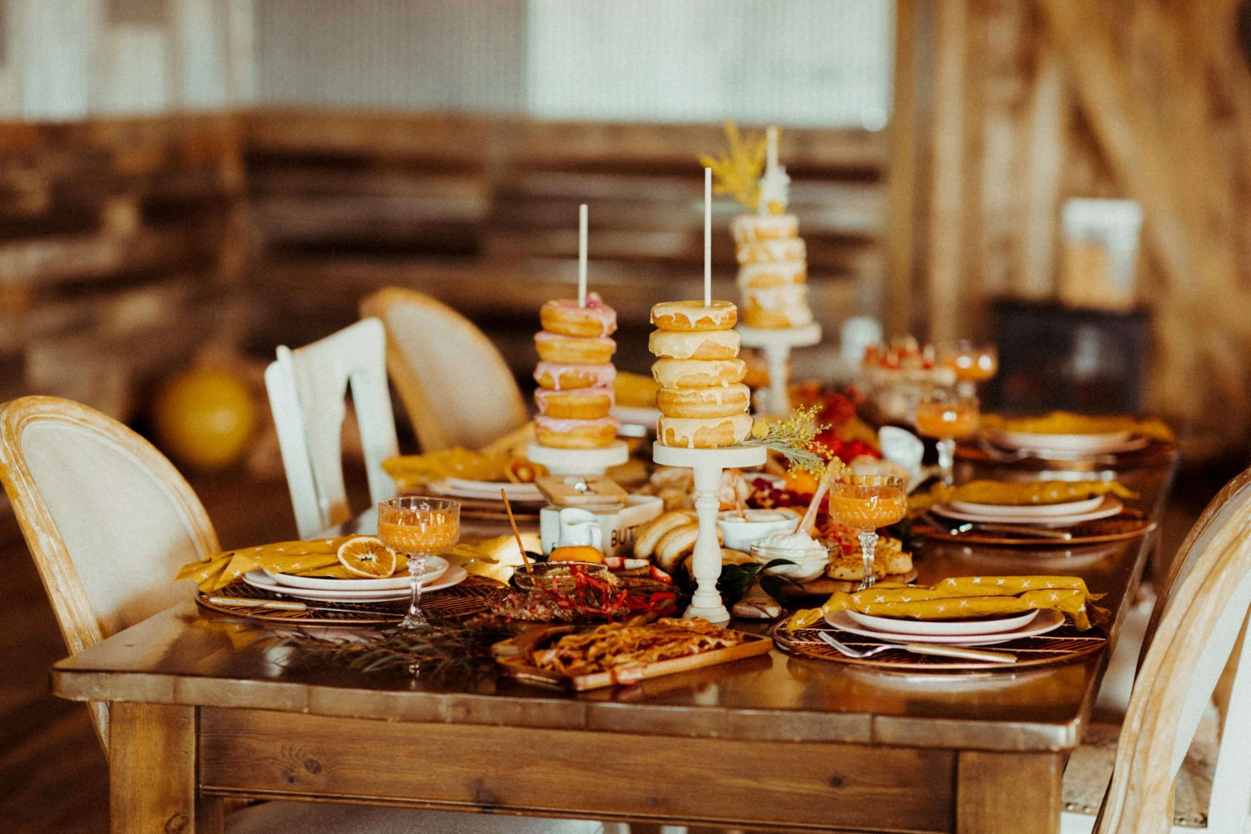The Best Breakfast Catering Options for Your Wedding Weekend Farewell Brunch in Sun Valley