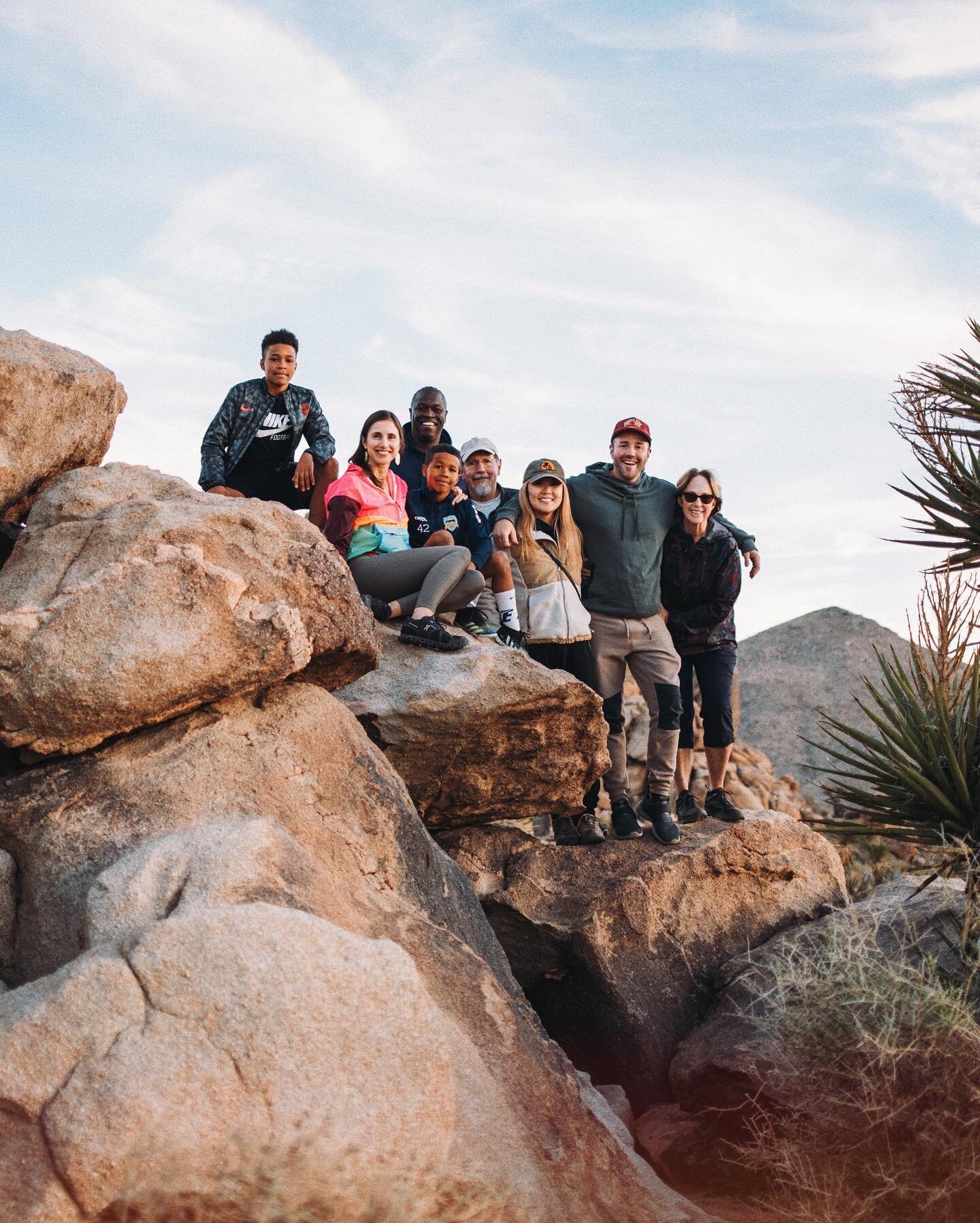 Joshua Tree with the fam 2022