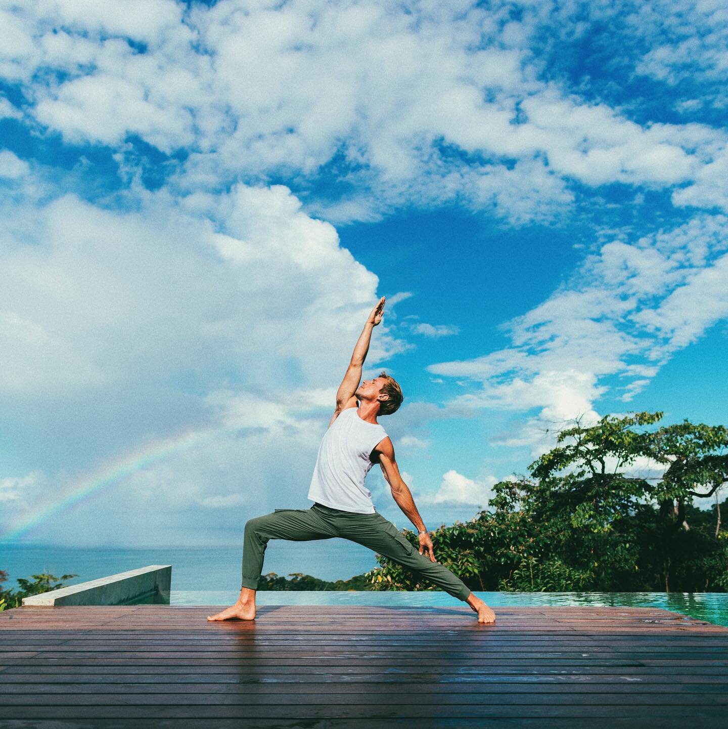 At the end of April I went on a work trip to Costa Rica for @alomoves My coworkers and I got to stay at a beautiful villa while filming a yoga retreat with @joshkrameryoga - I&rsquo;m extremely grateful that I get to travel to these amazing places fo