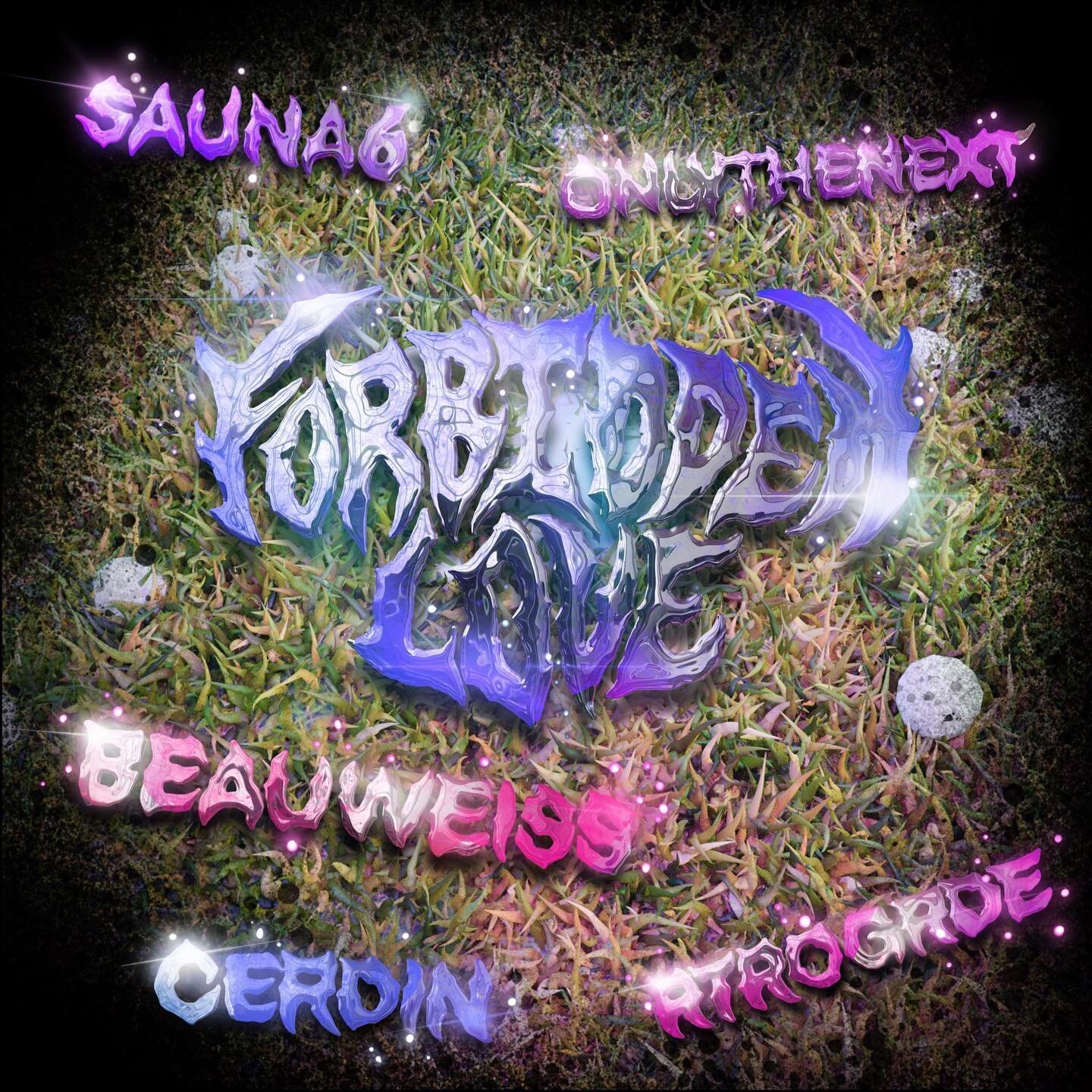 HAPPY FRIDAY!! FORBIDDEN LOVE REMIX EP OUT NOW on all streaming platforms!! Remixes by @cerdinsound, @sauna6.1, @rtrogrde_ , @onlythenext and @beauweiss 🙌🏻 Cover art by @casketnap - Link in my bio!