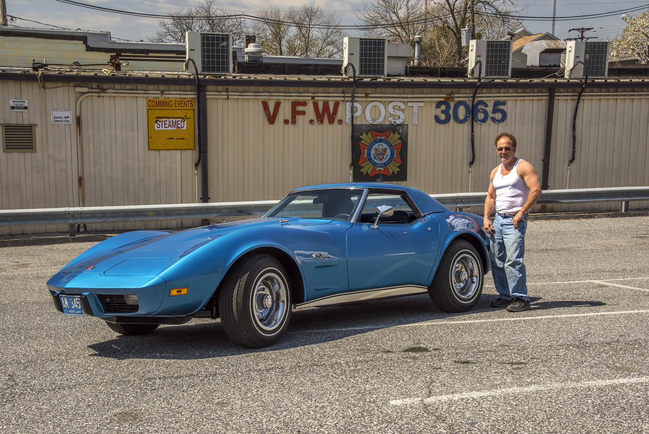 Joe And His 71 Corvette-Photo © Albert Ewing-0081.jpg