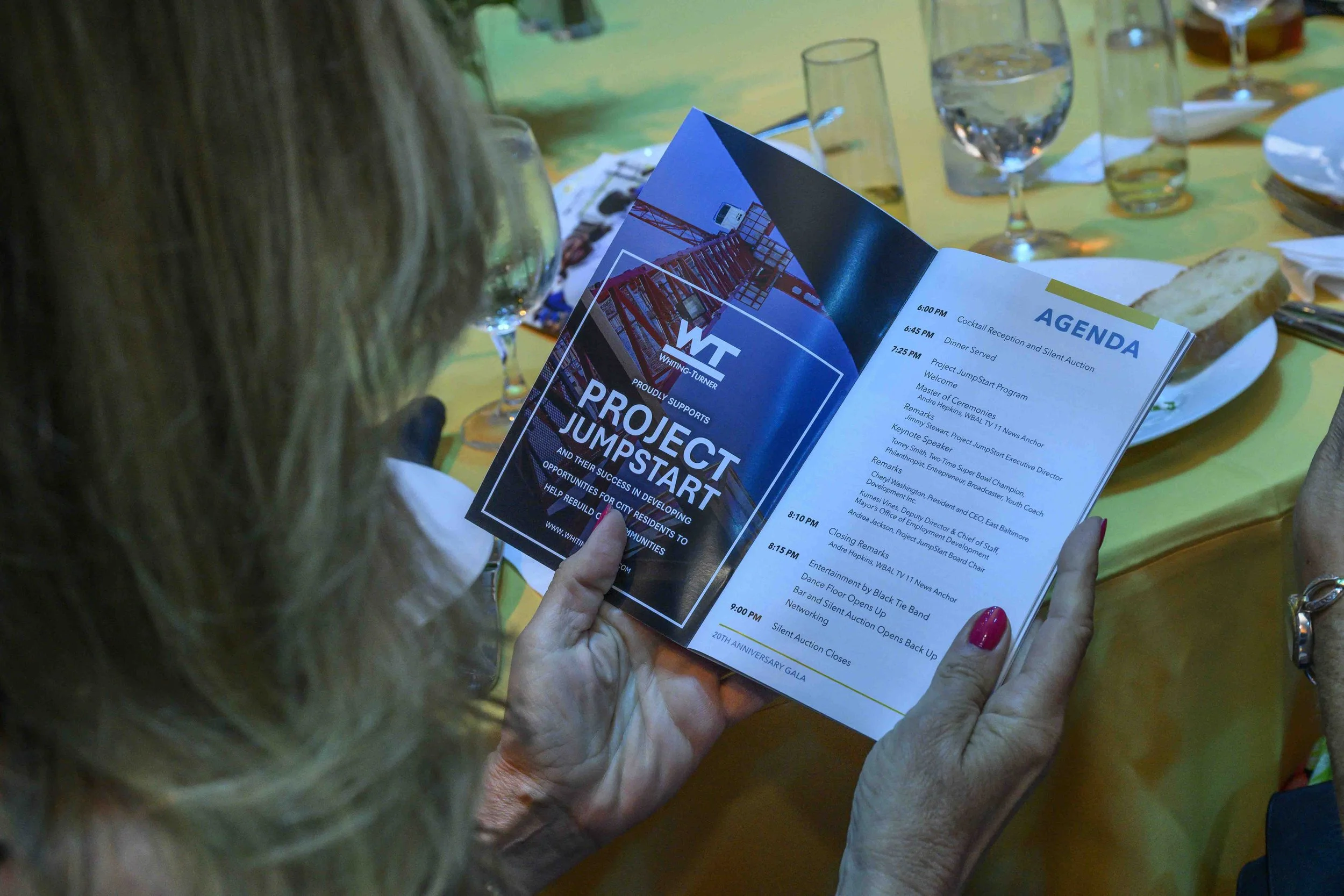 Project JumpStart 20th Anniversary Gala